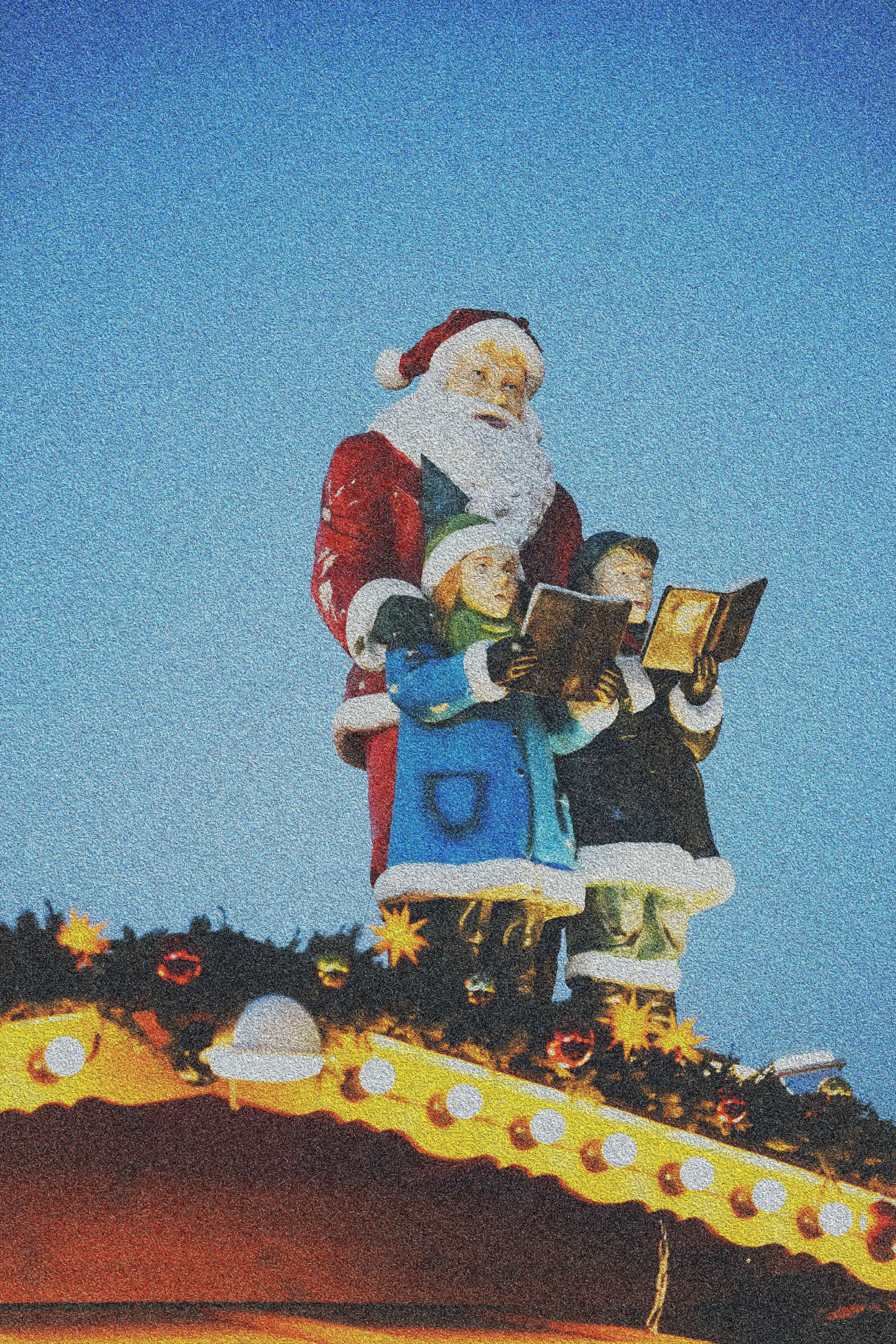 Santa with Children