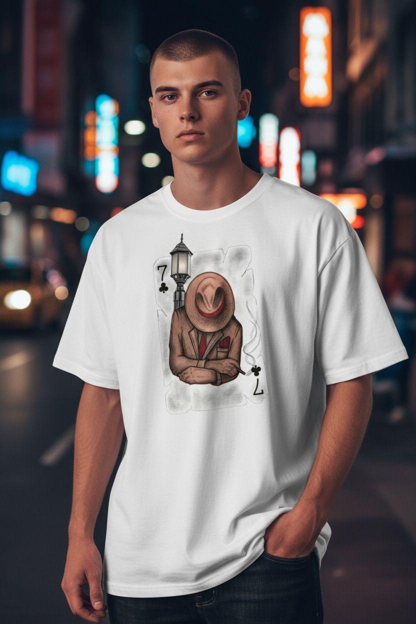 Camiseta malandragem 7 de paus