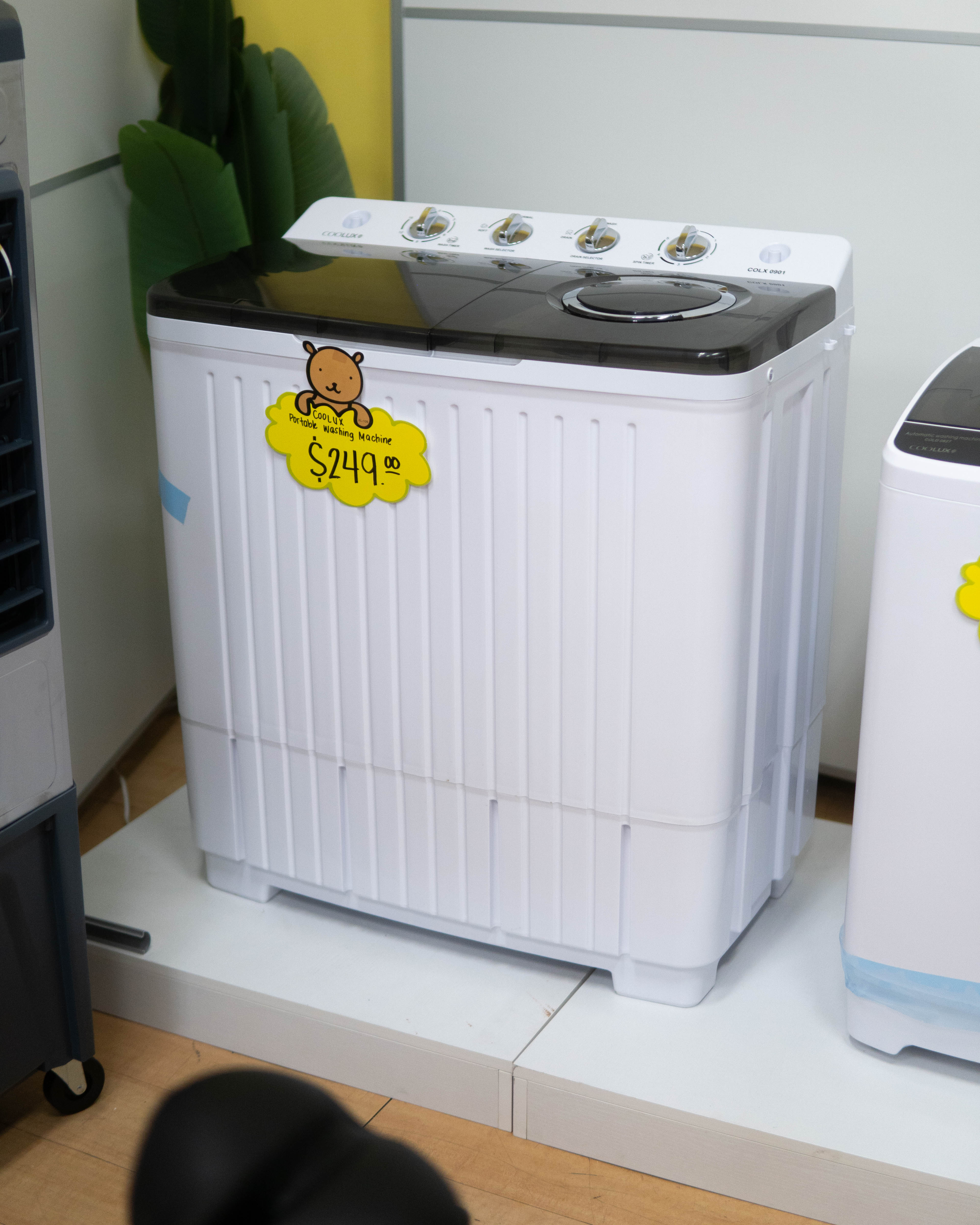 CooLux Portable Washing Machine