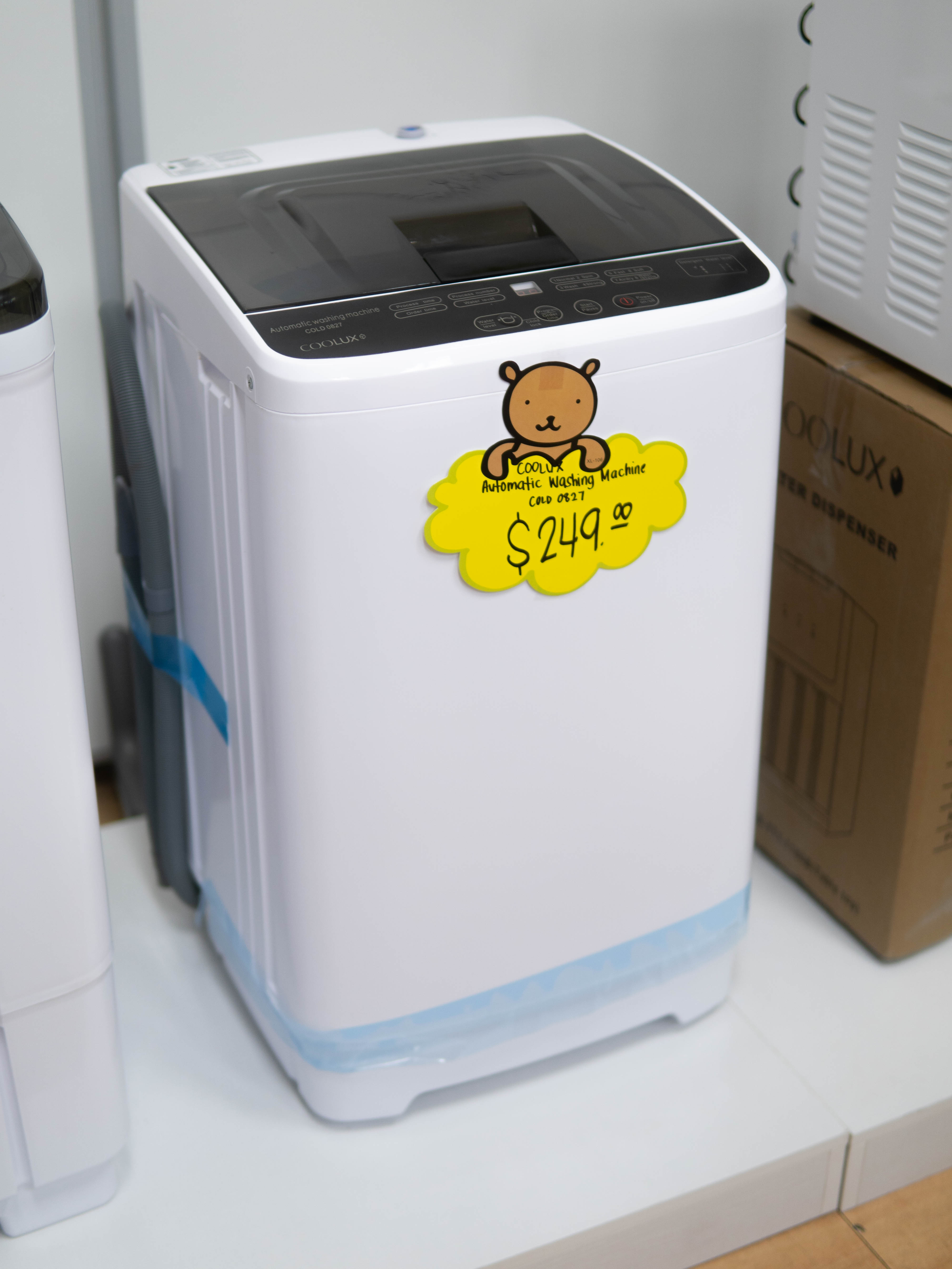 CooLux Compact Automatic Washing Machine