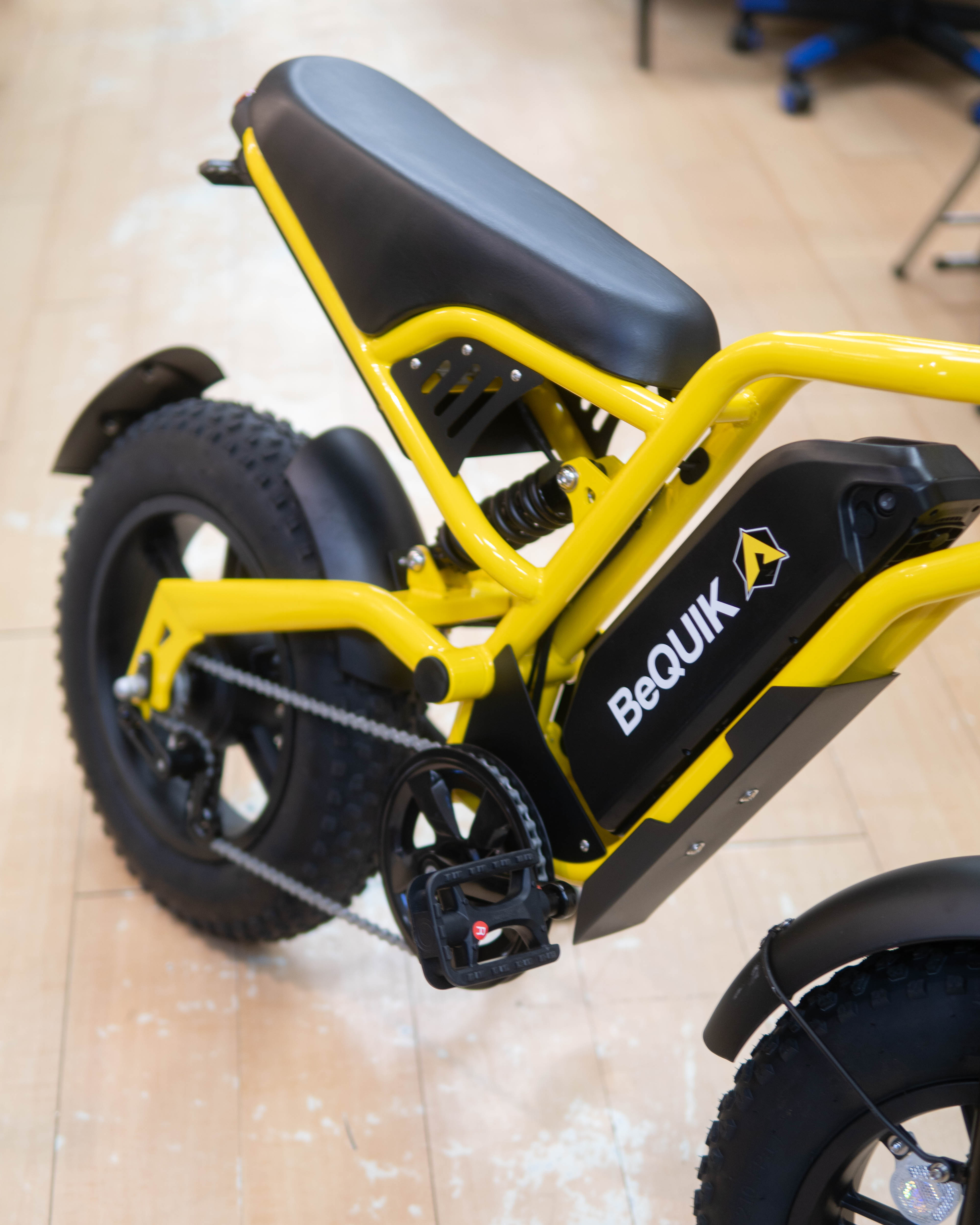 BeQUIK GTR Mini E-Bike