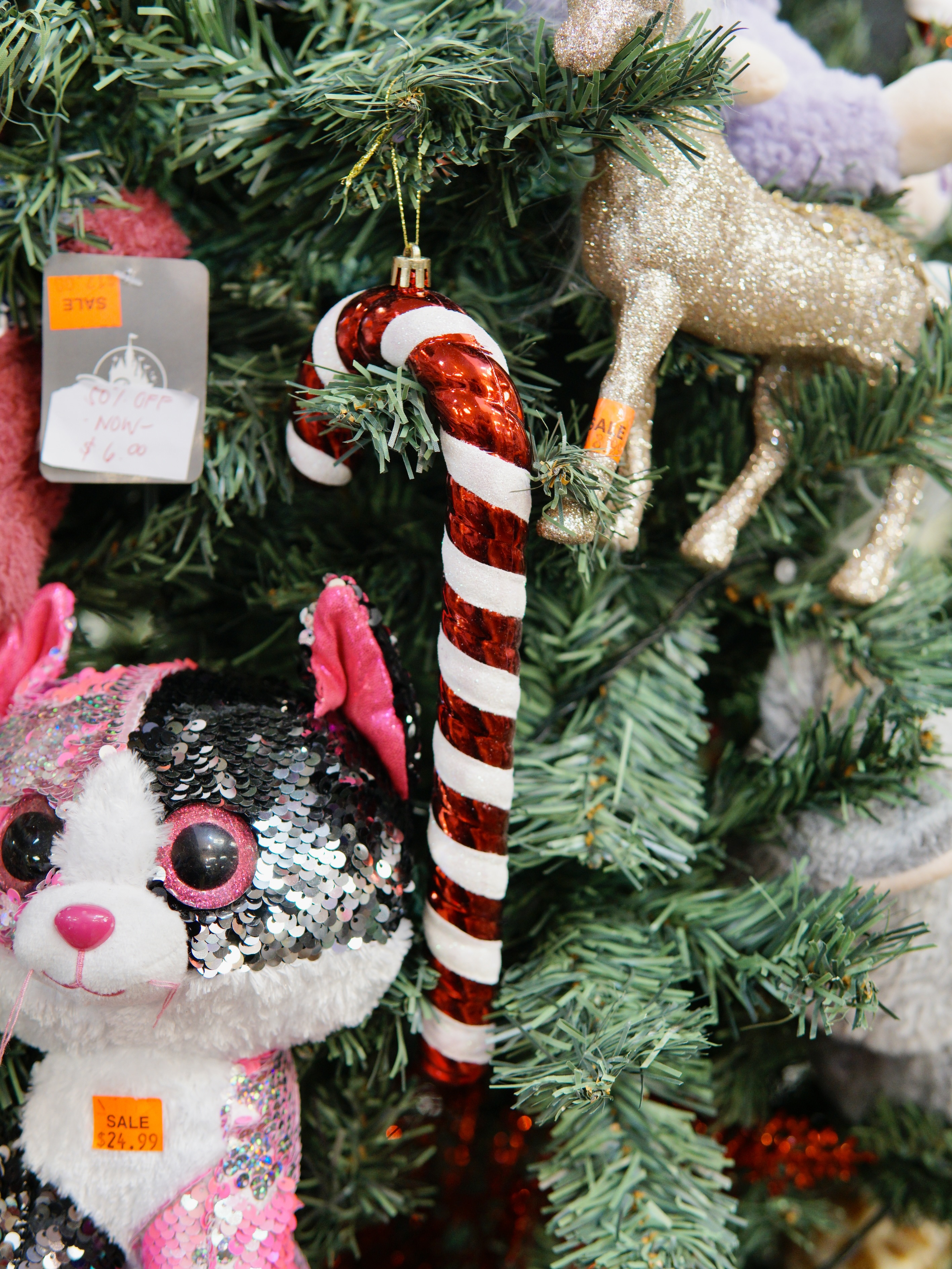 Christmas Candy Ornaments