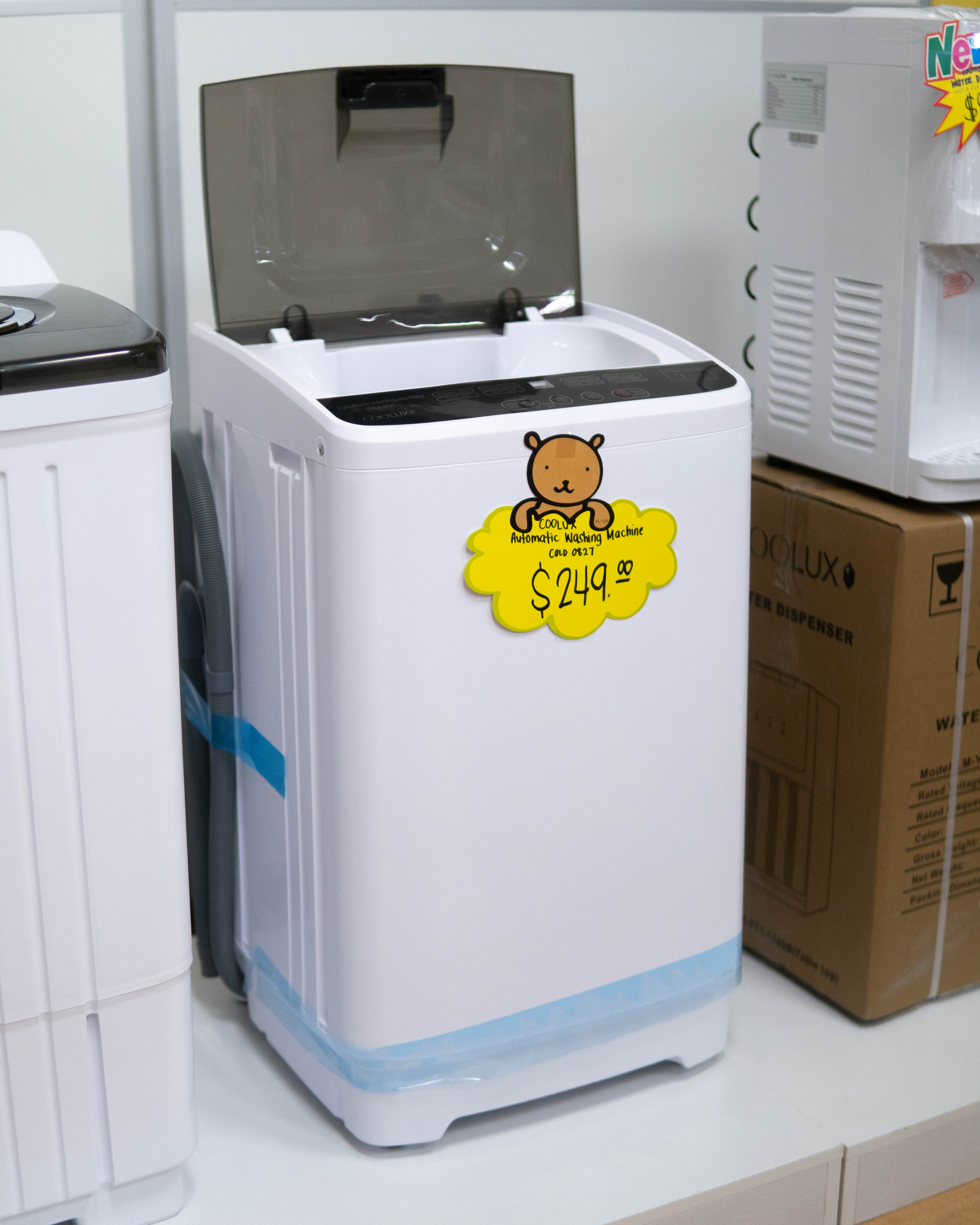 CooLux Compact Automatic Washing Machine