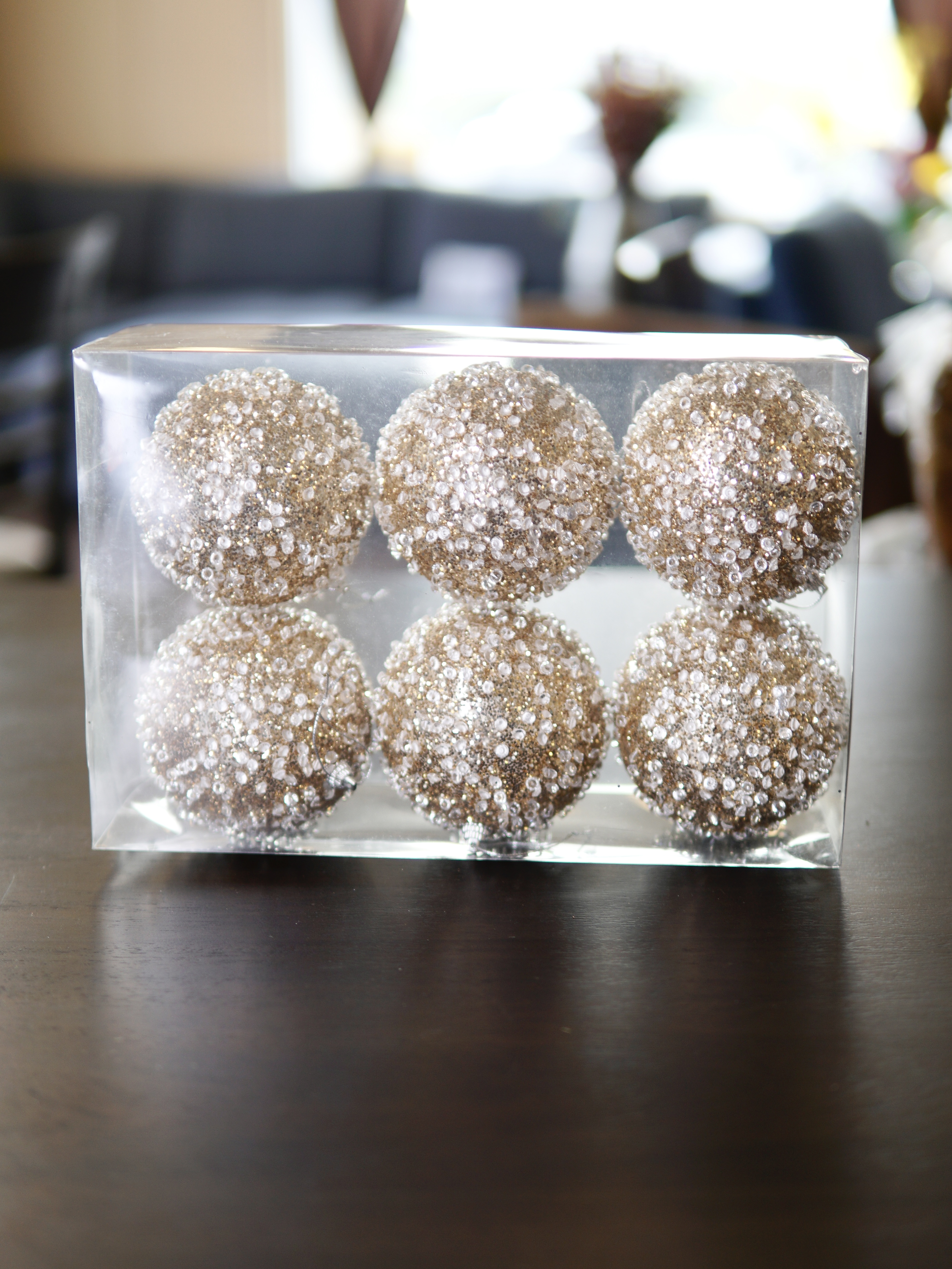 Set of Crystal Ornaments