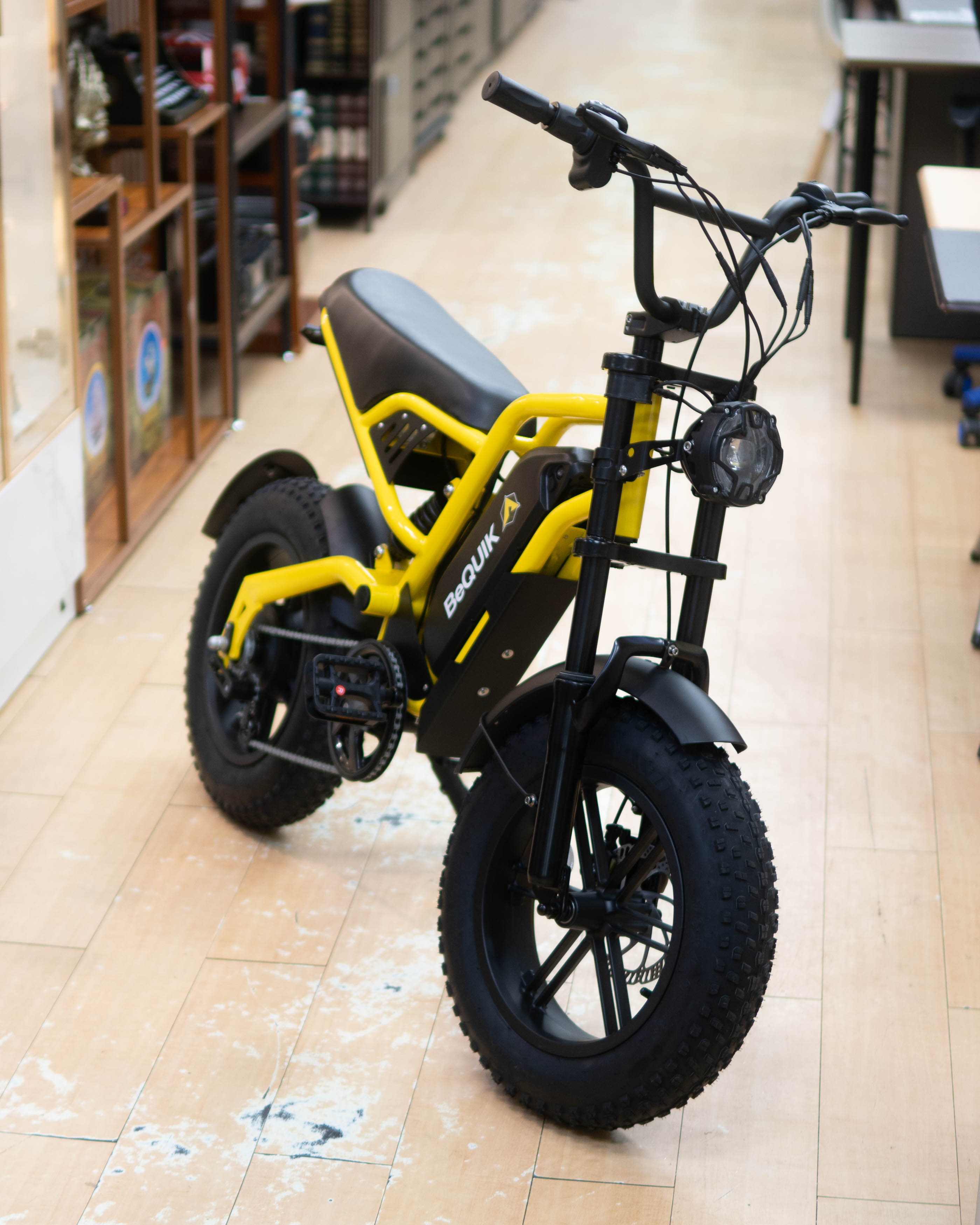 BeQUIK GTR Mini E-Bike