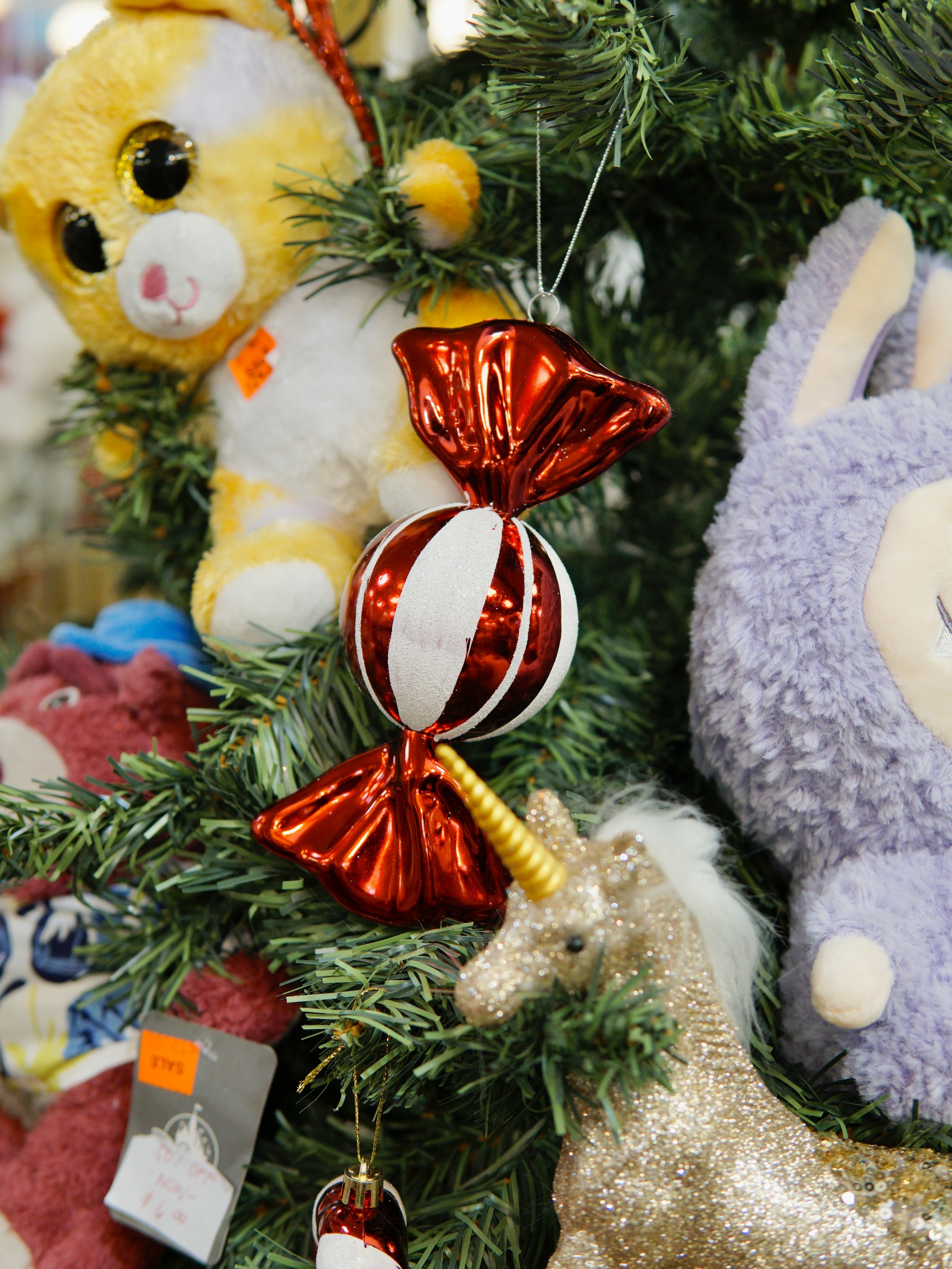 Christmas Candy Ornaments