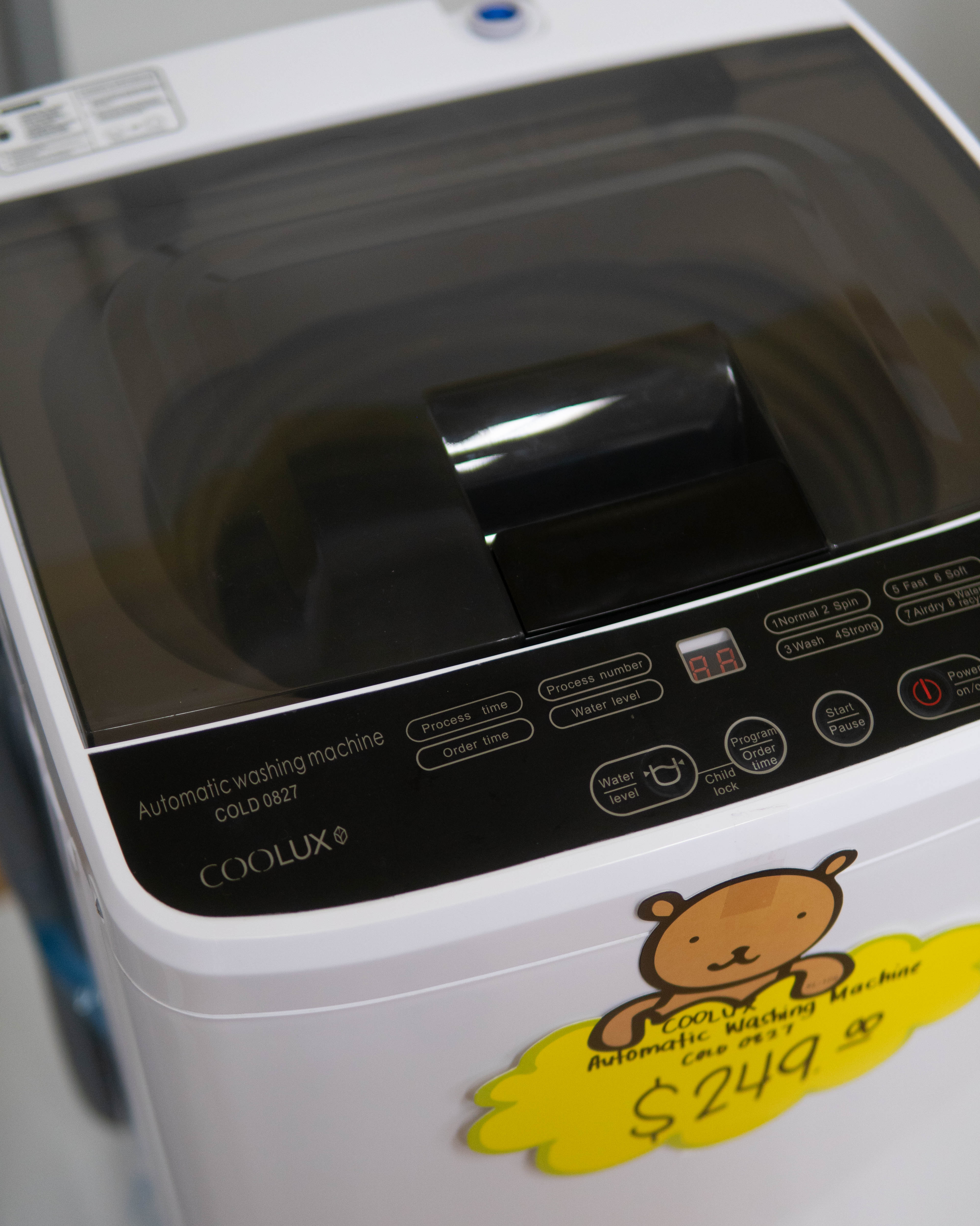 CooLux Compact Automatic Washing Machine