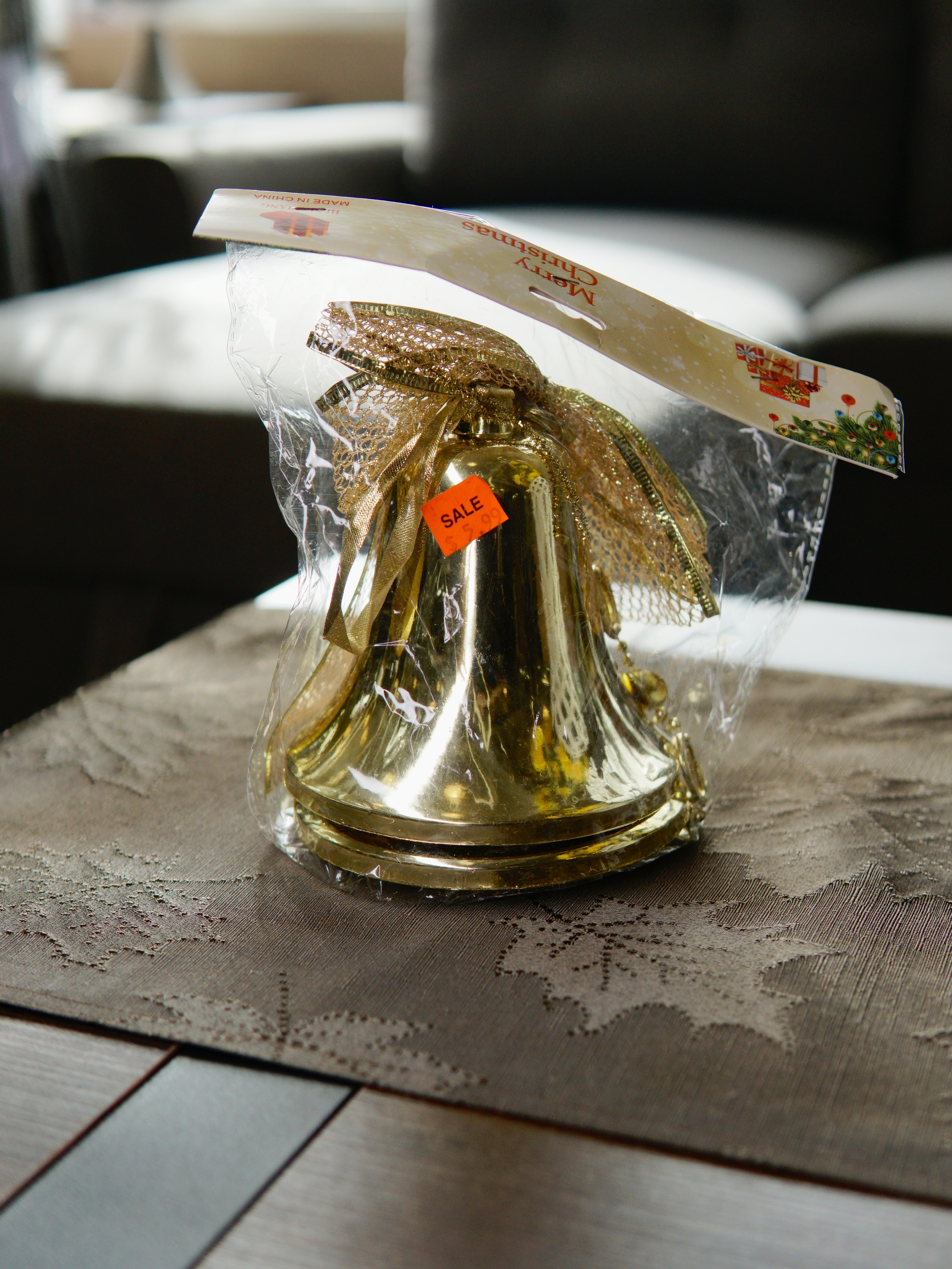 Decorative Christmas Bell