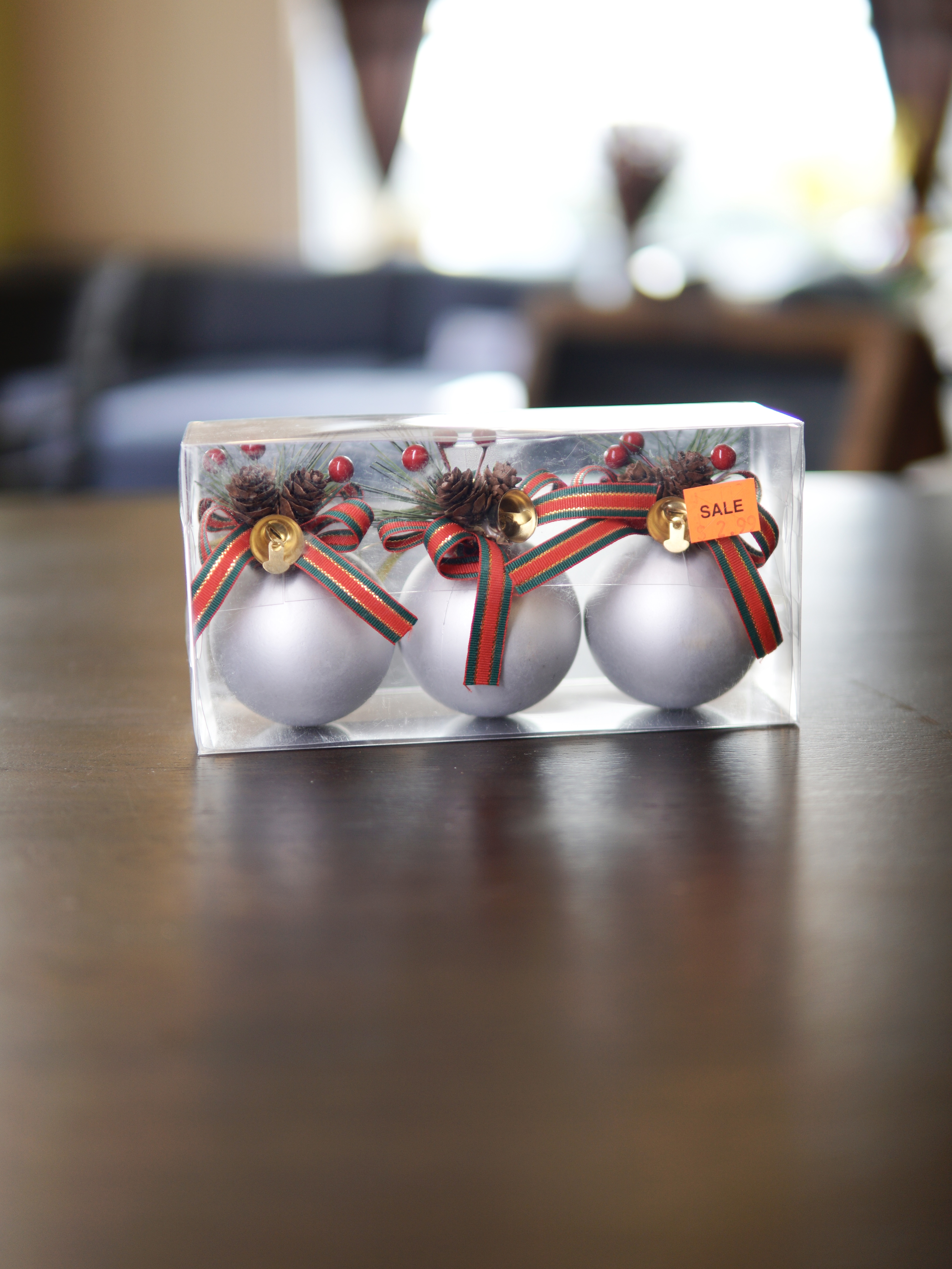 Mini Ribbon Ornament Set