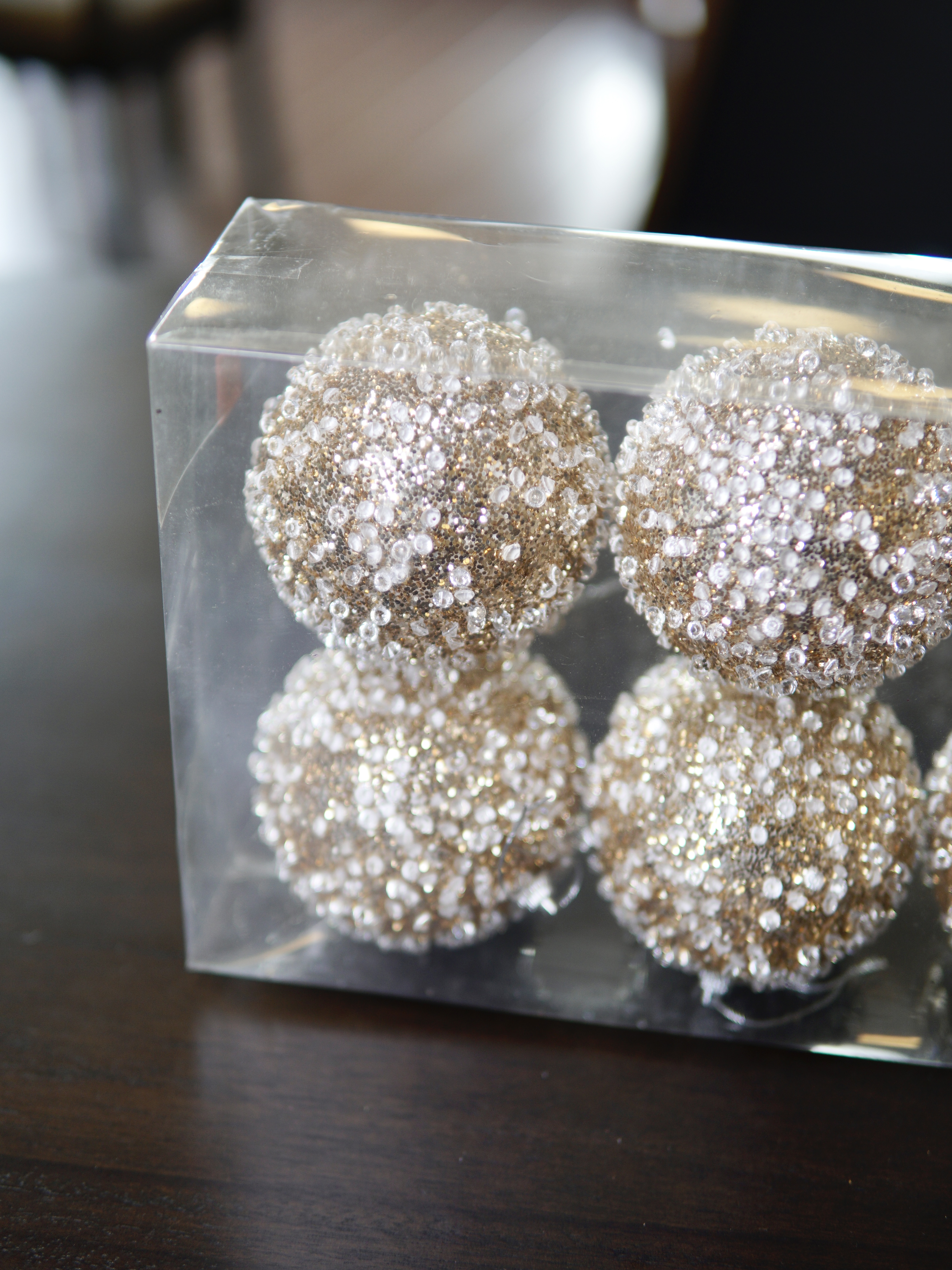 Set of Crystal Ornaments