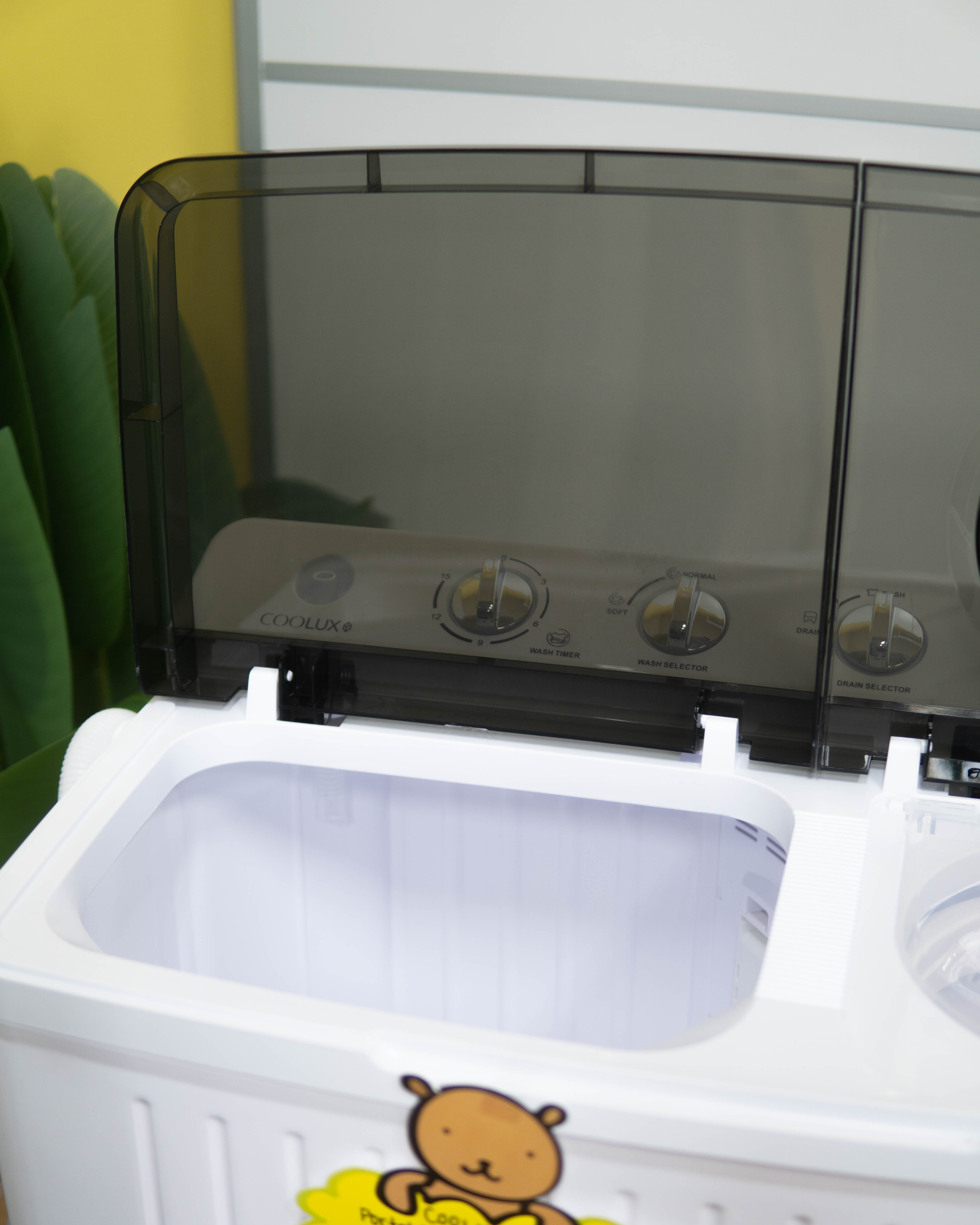 CooLux Portable Washing Machine