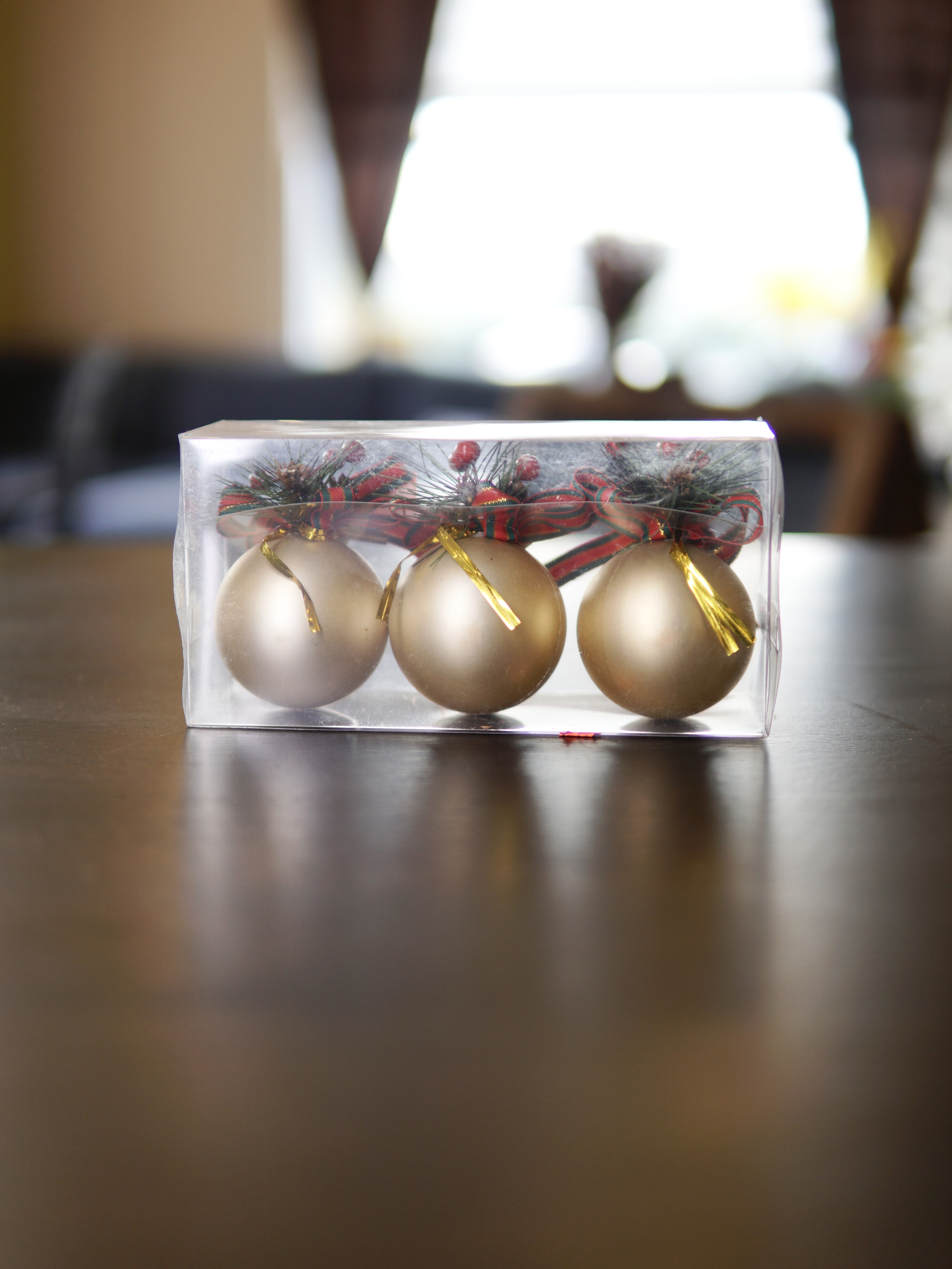 Mini Ribbon Ornament Set