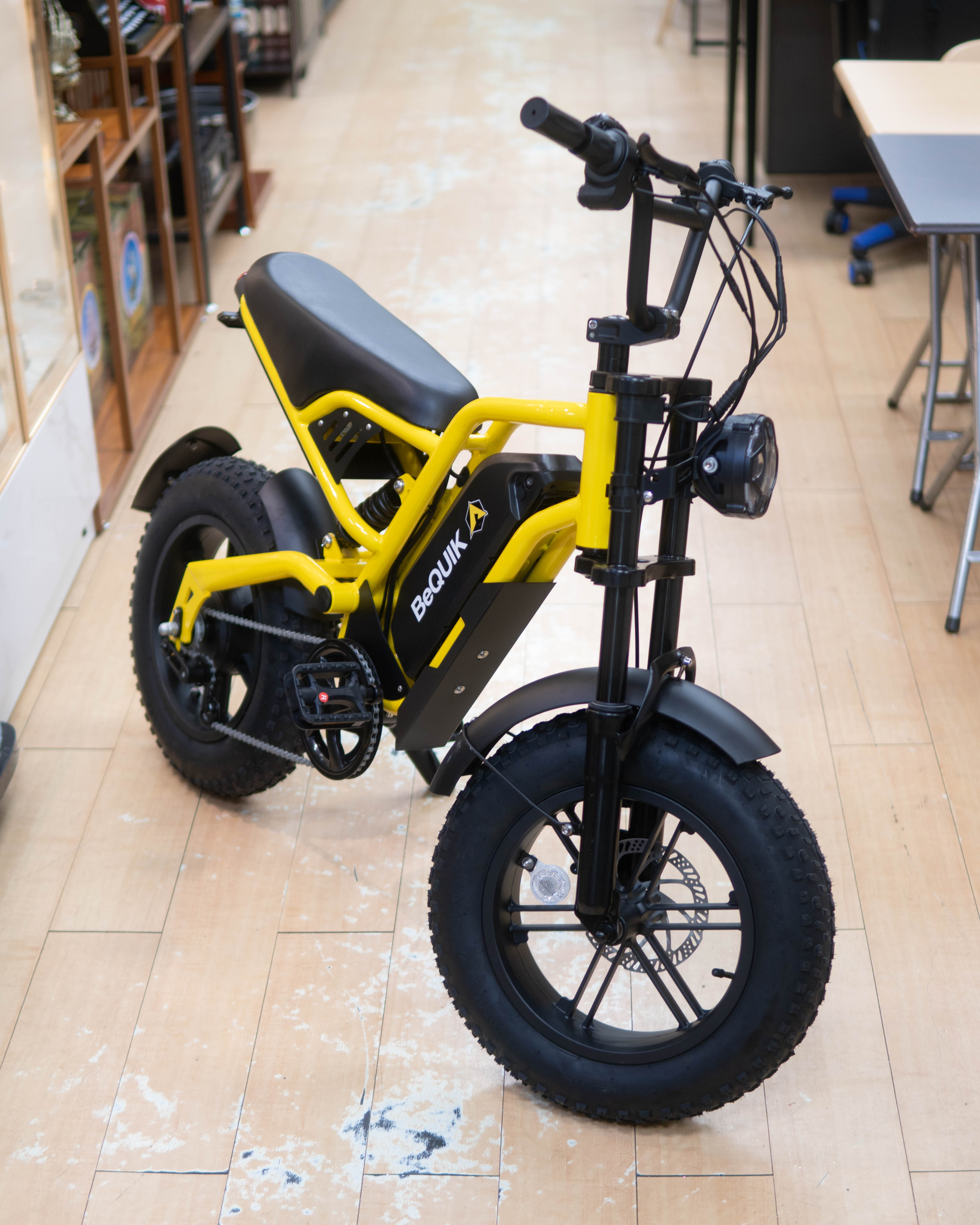 BeQUIK GTR Mini E-Bike