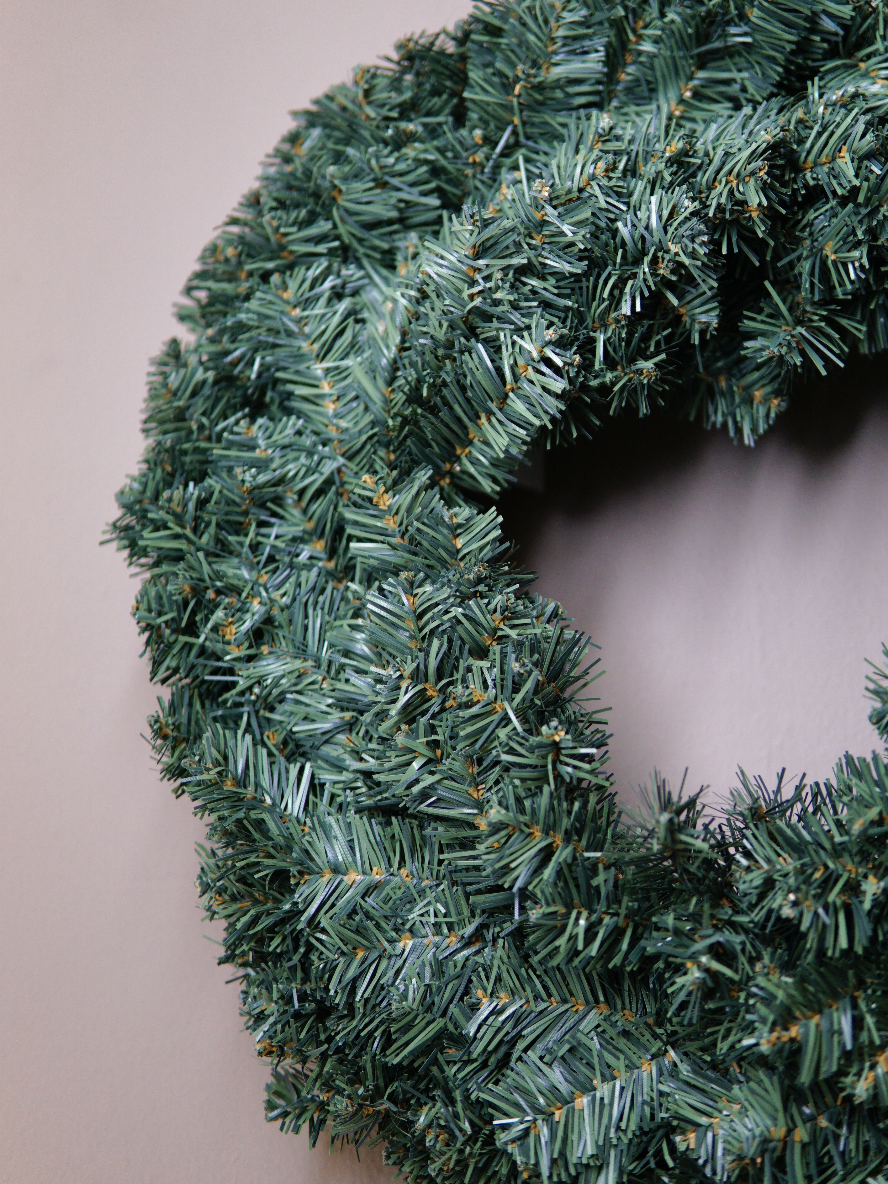 Artificial Pine Wreath