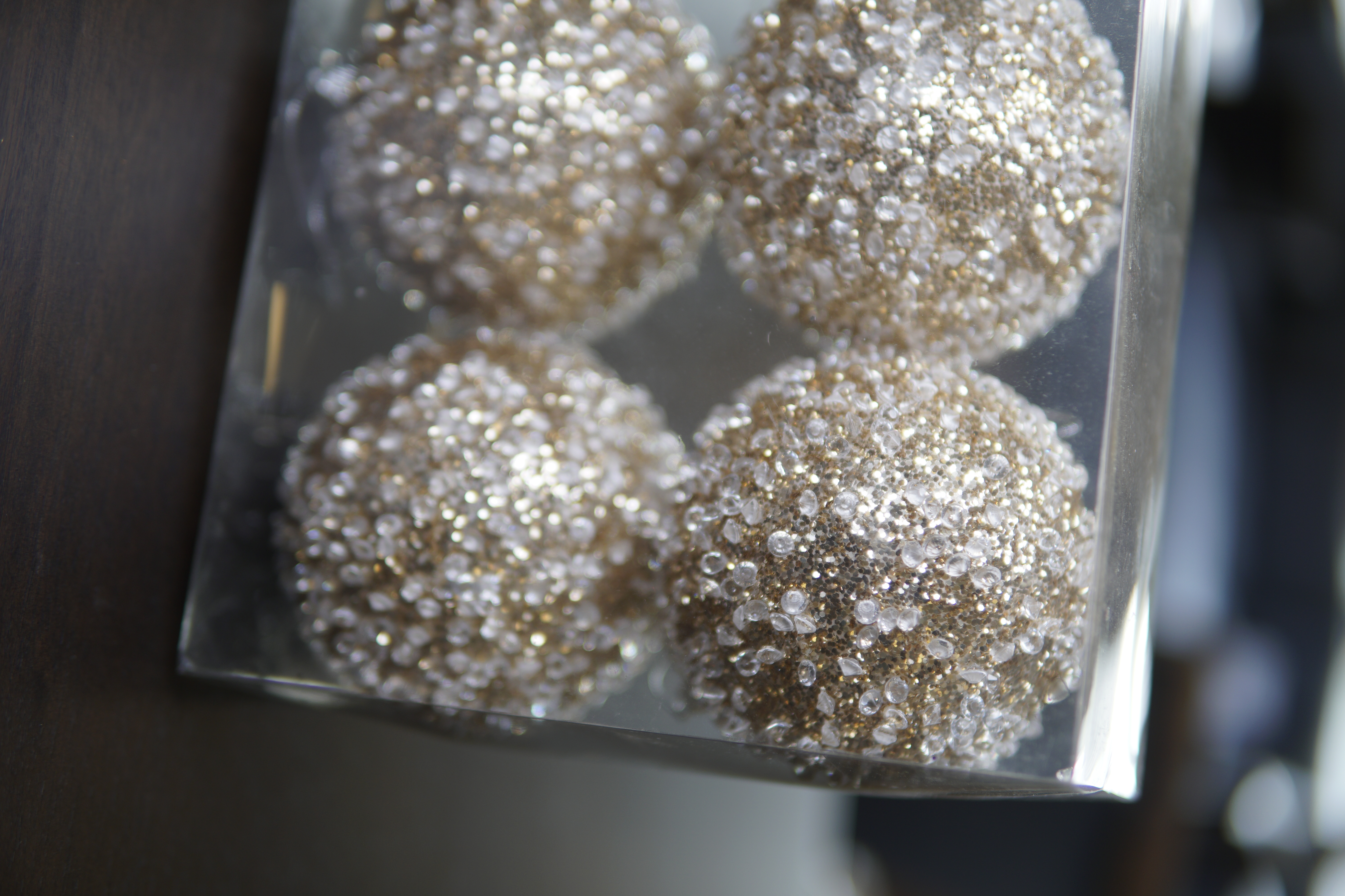 Set of Crystal Ornaments