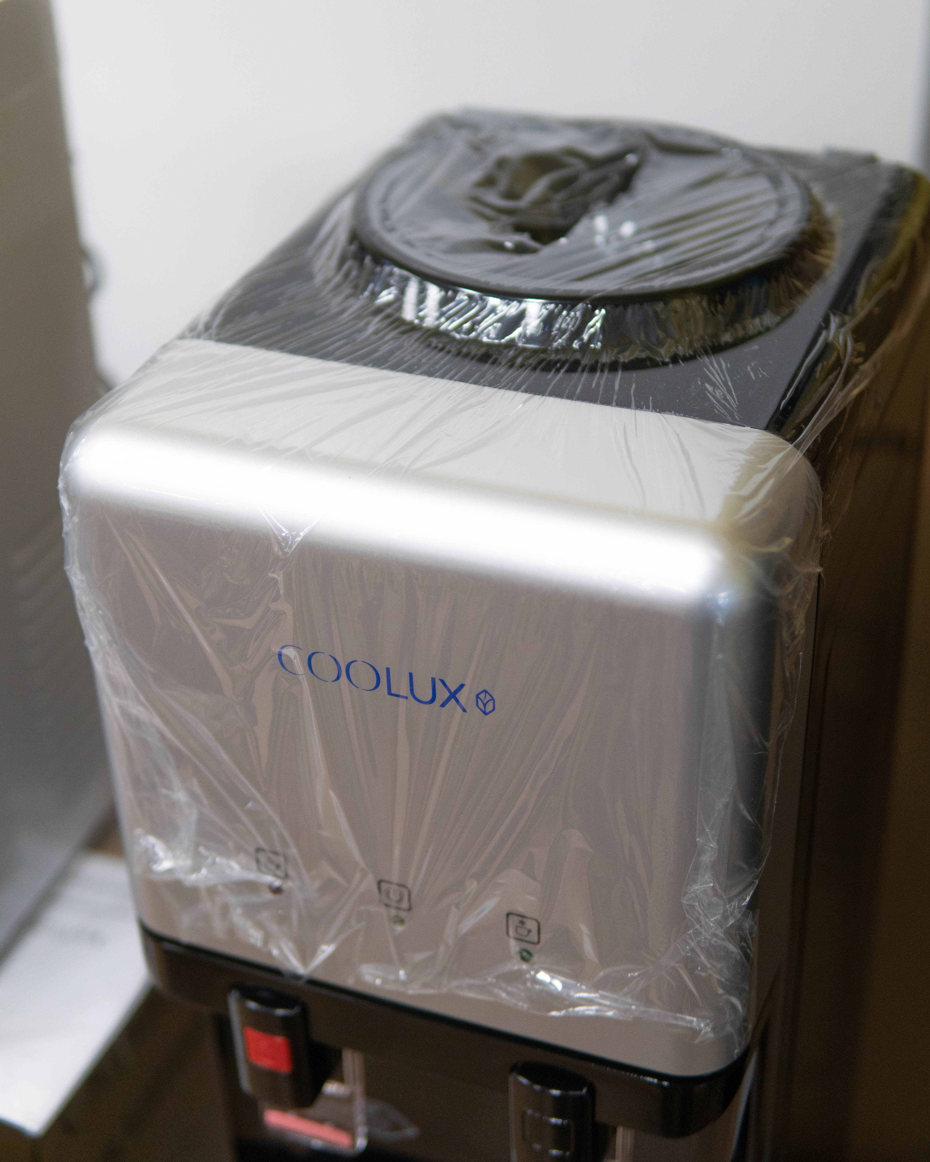 CooLux Top Loading Water Dispenser