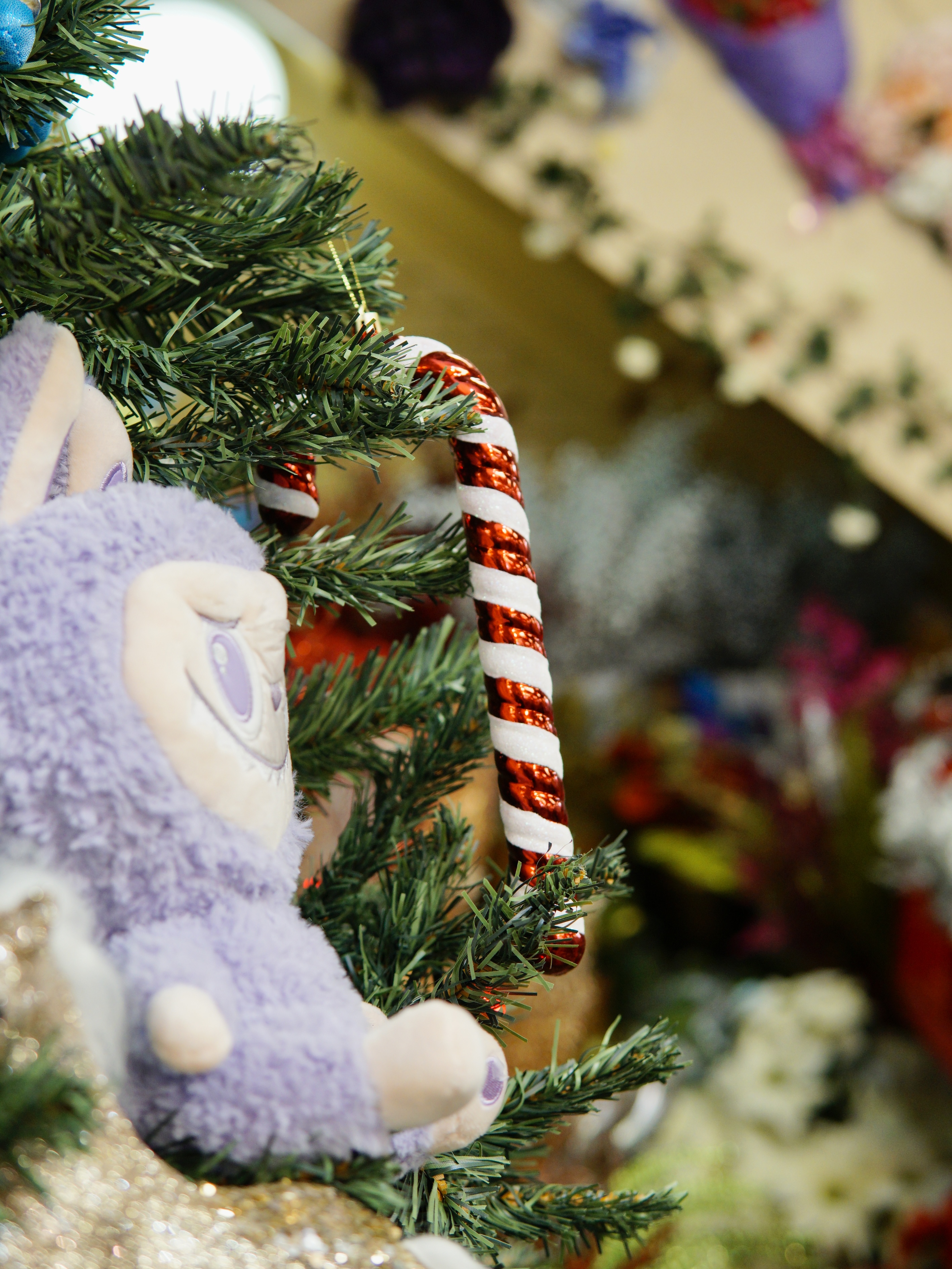 Christmas Candy Ornaments
