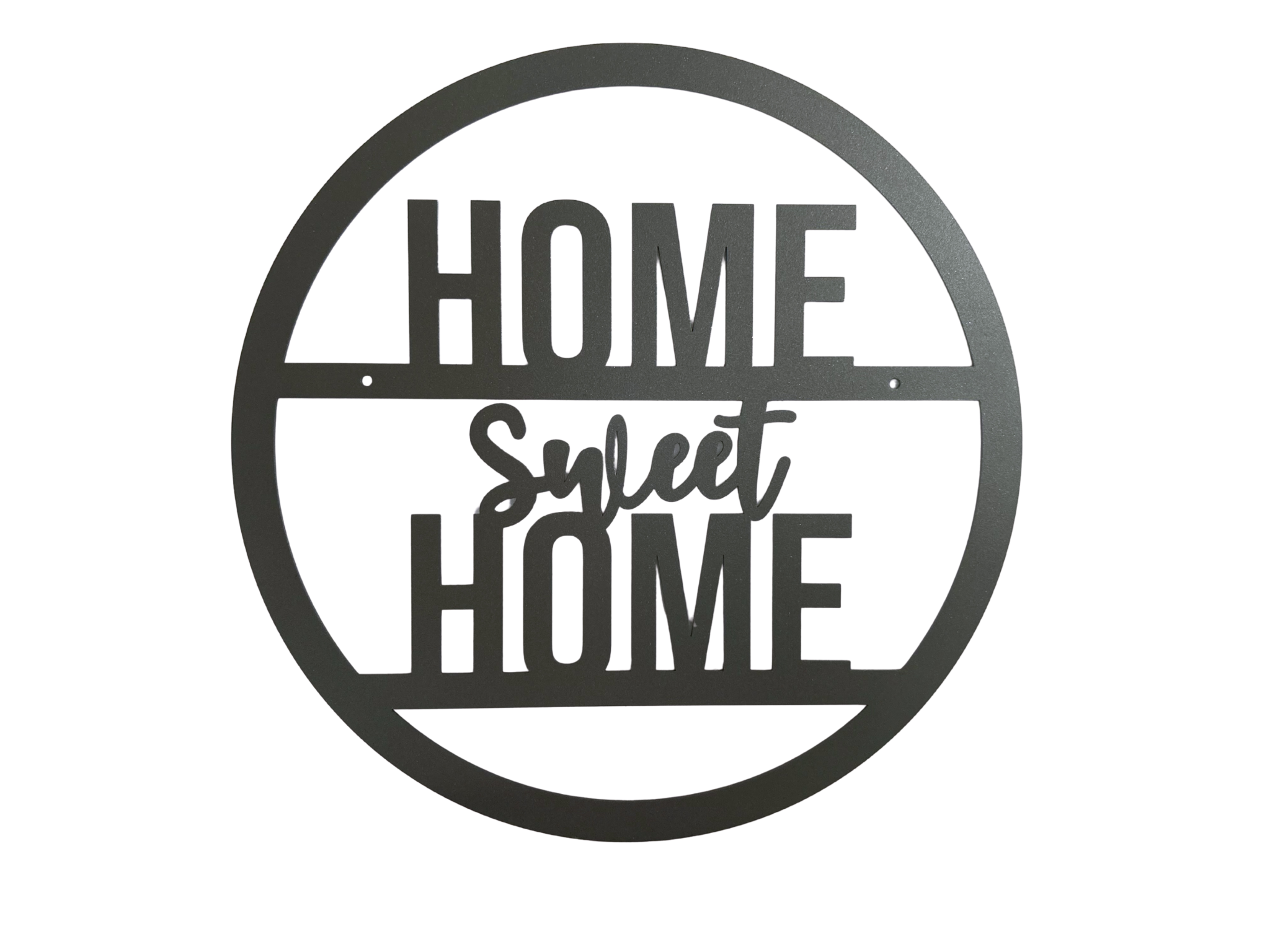 Décoration murale métal – Home Sweet Home