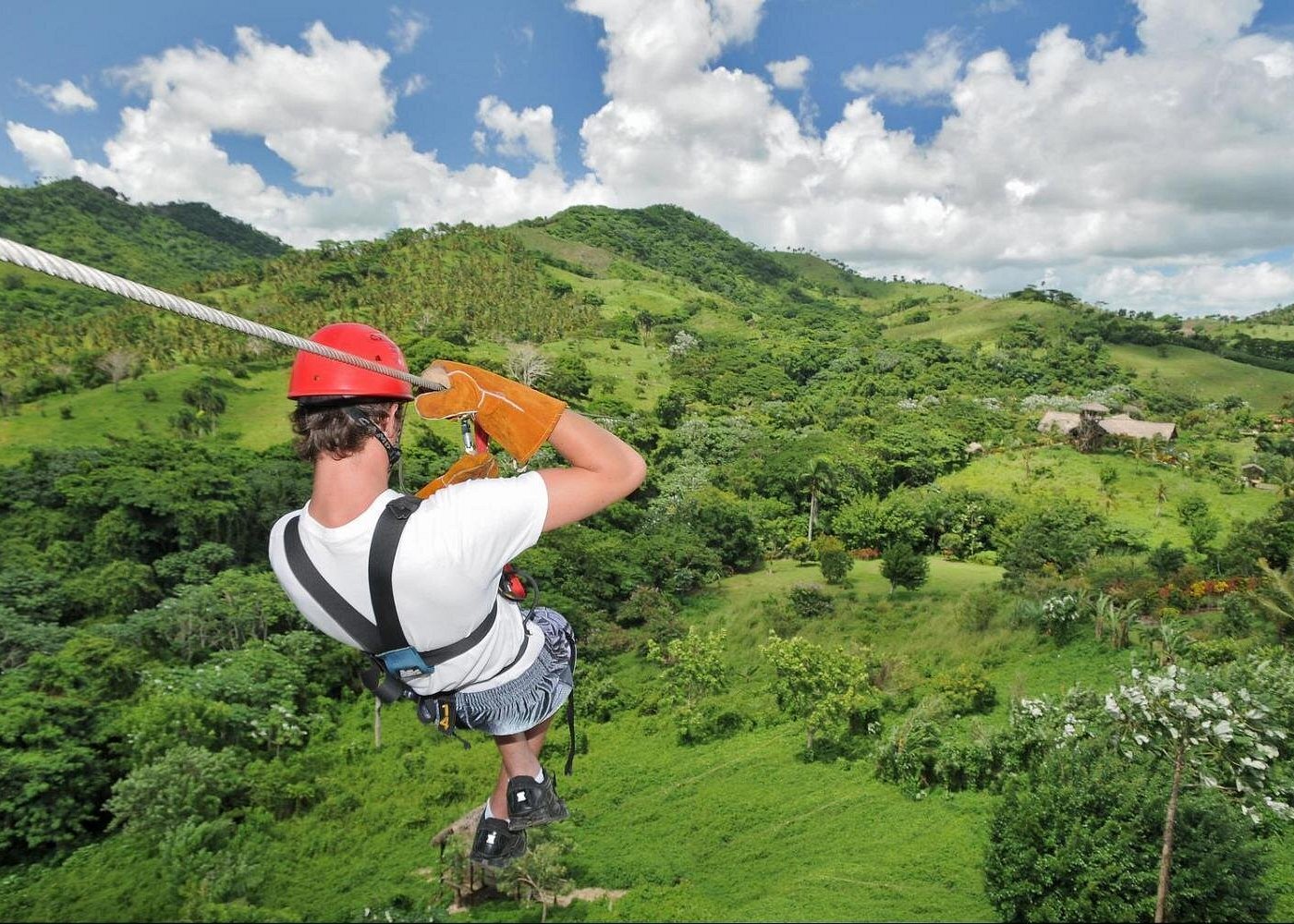 Aventura en Zip Land y Monkey Land