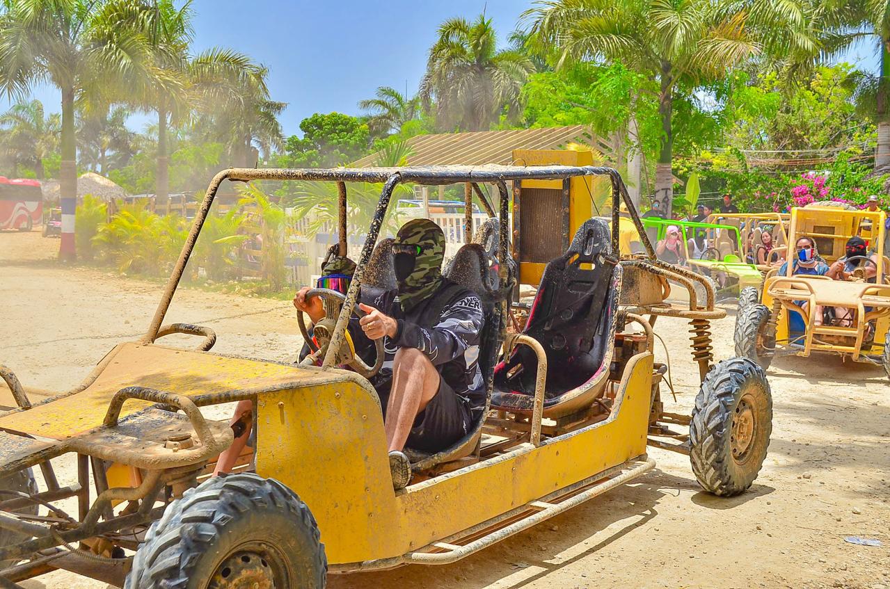 Buggys en Punta Cana