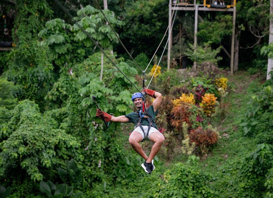 Aventura en Zip Land y Monkey Land