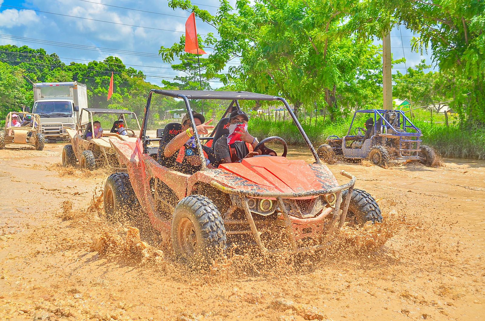 Kayo Doble en Punta Cana