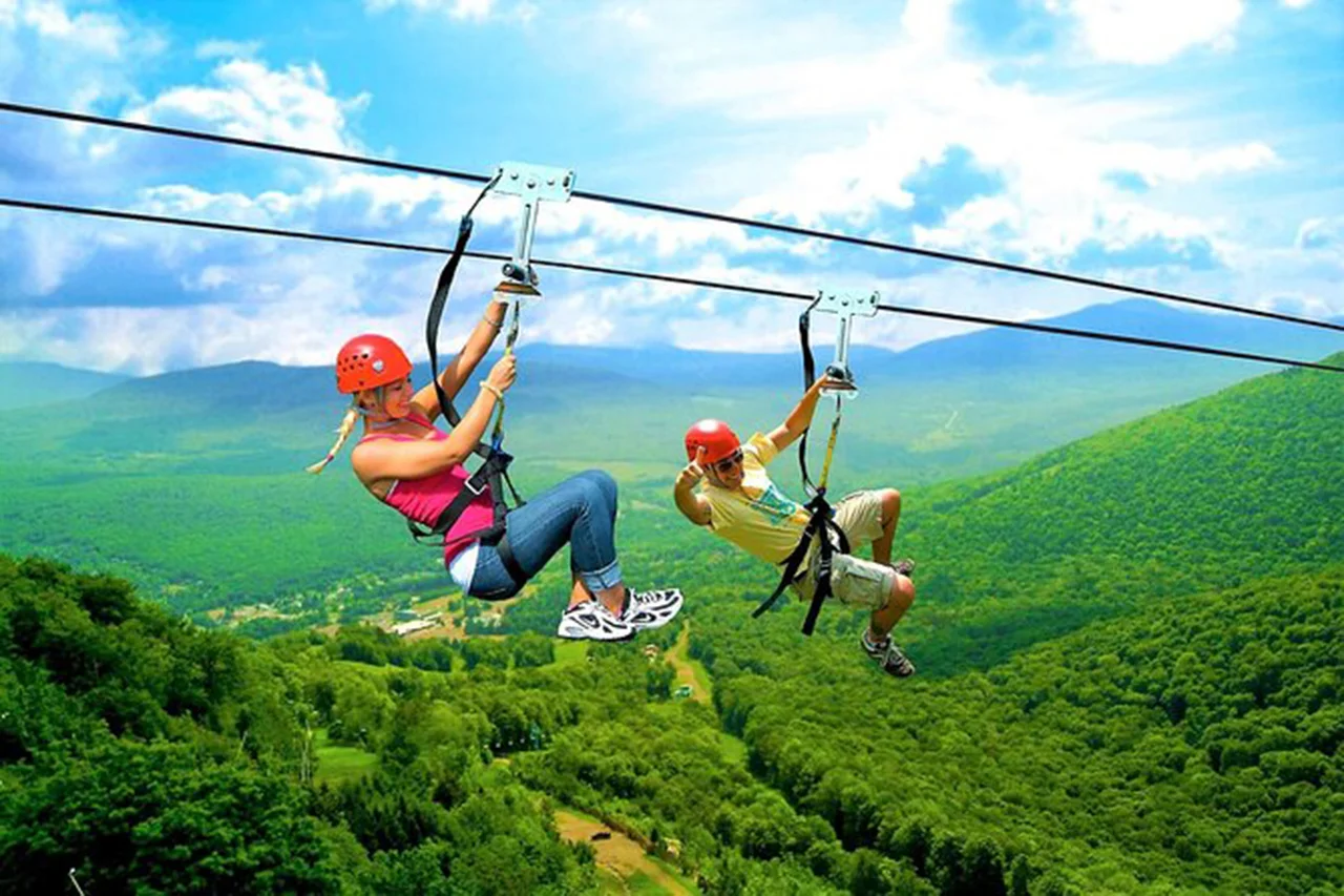 Aventura en Zip Line o Tirolina (Canopy)