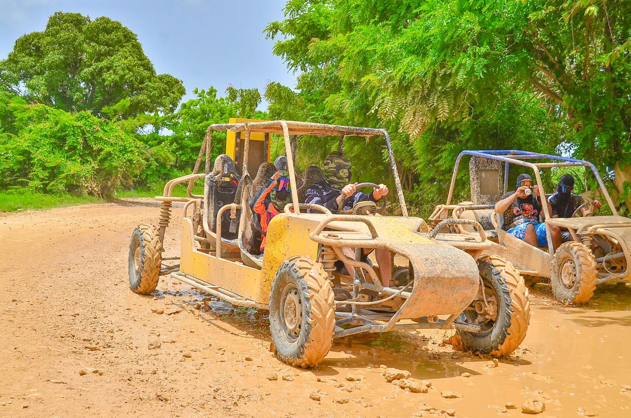 Buggys en Punta Cana