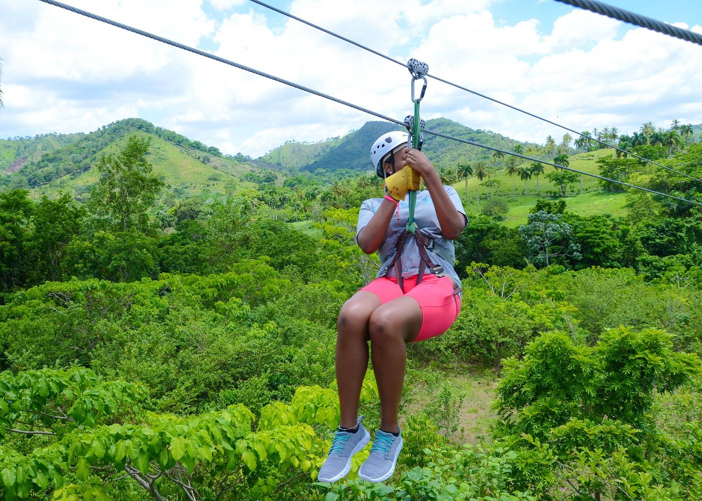 Aventura en Zip Land y Monkey Land