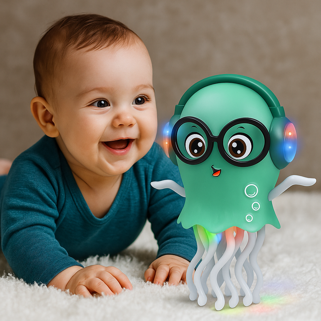 Interaktywna meduza edukacyjna