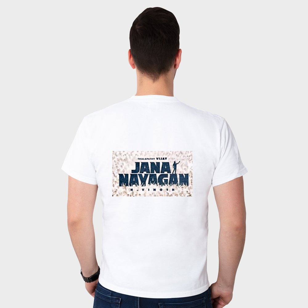 JANA NAYAGAN - Graphic Printed White T-Shirt