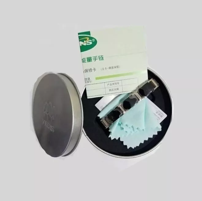 tiens ti energy bracelet crystal black men s edition