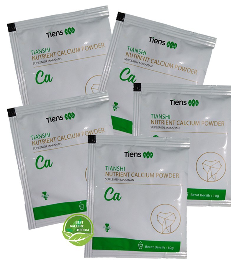 Tianshi Poudre de Calcium Riche en Nutriments