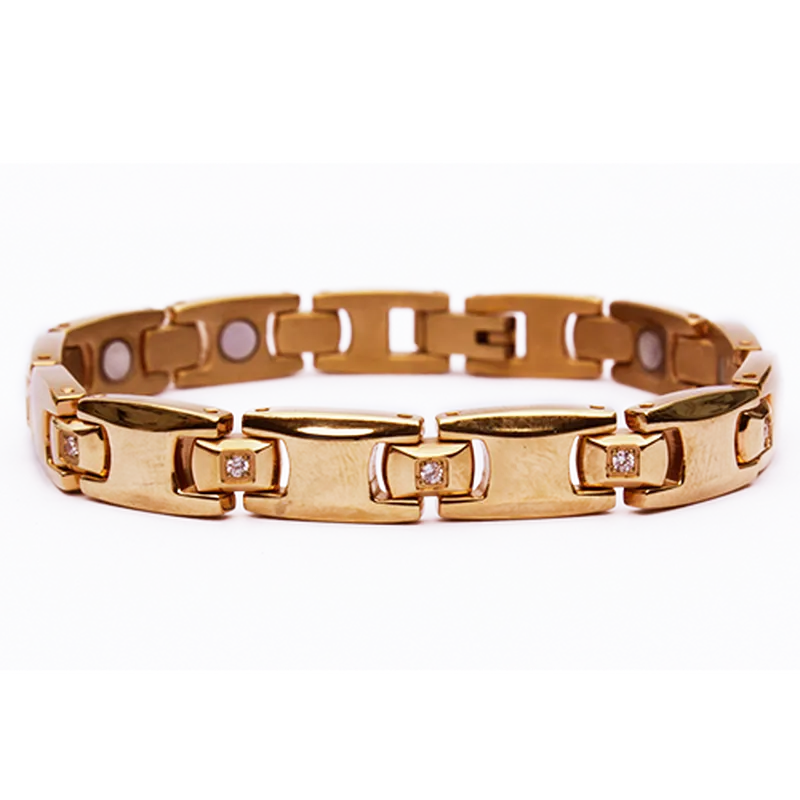 Tiens Ti Energy Bracelet Glaring Golden Womens Edition