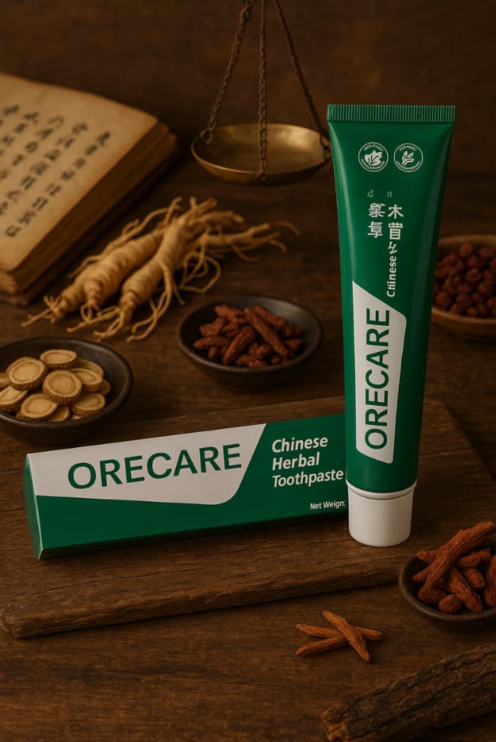 Orecare Chinese Herbal Toothpaste