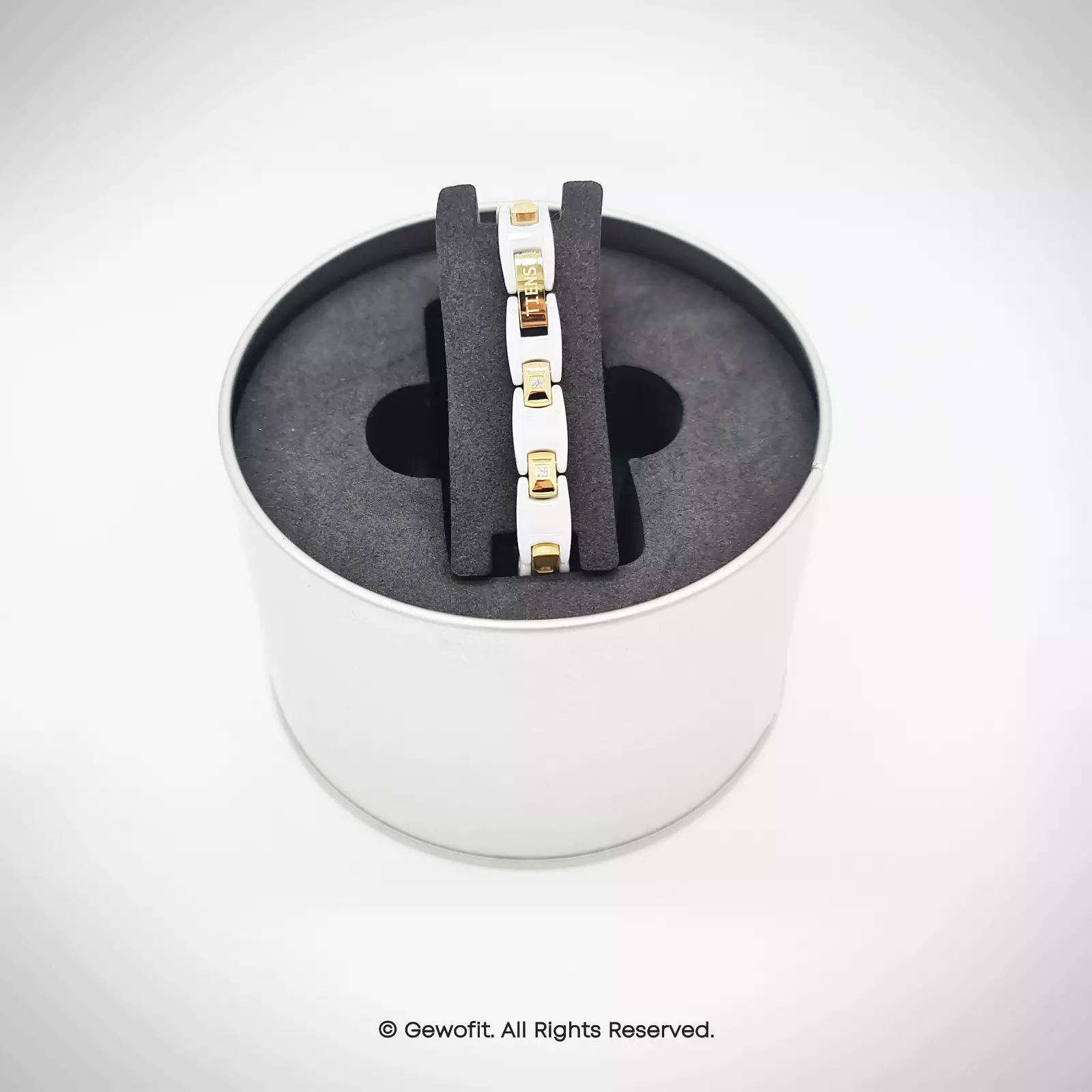 Tiens Ti Energy Bracelet Magic White Extended Edition