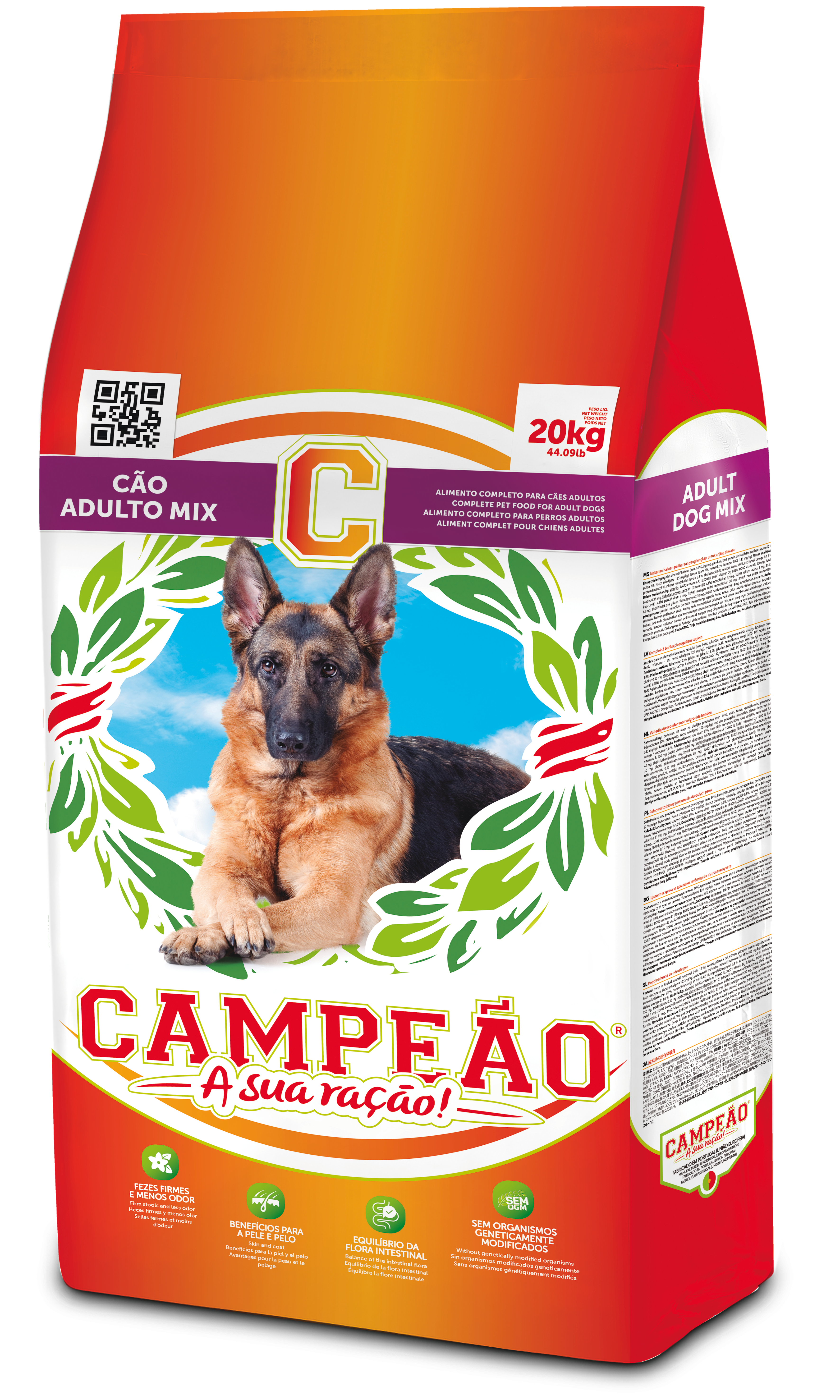 CAMPEÃO Cão Adulte Mix