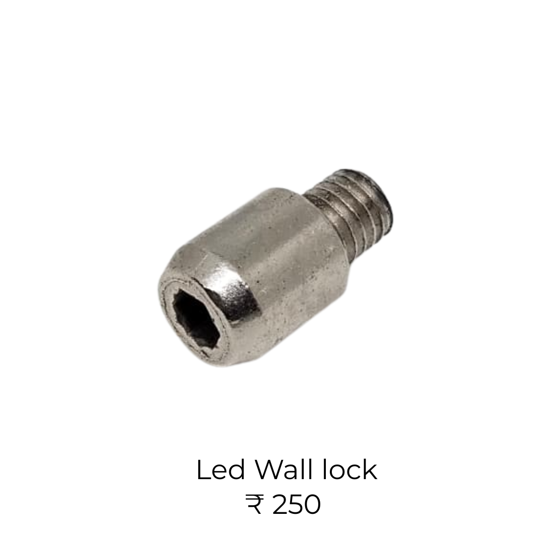 LED Wall Lock