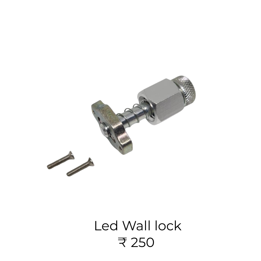 LED Wall Lock