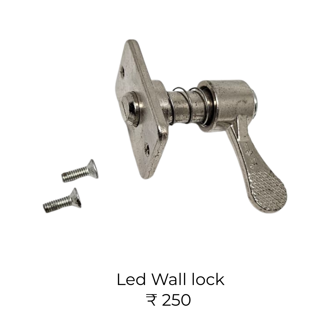 Led Wall Lock