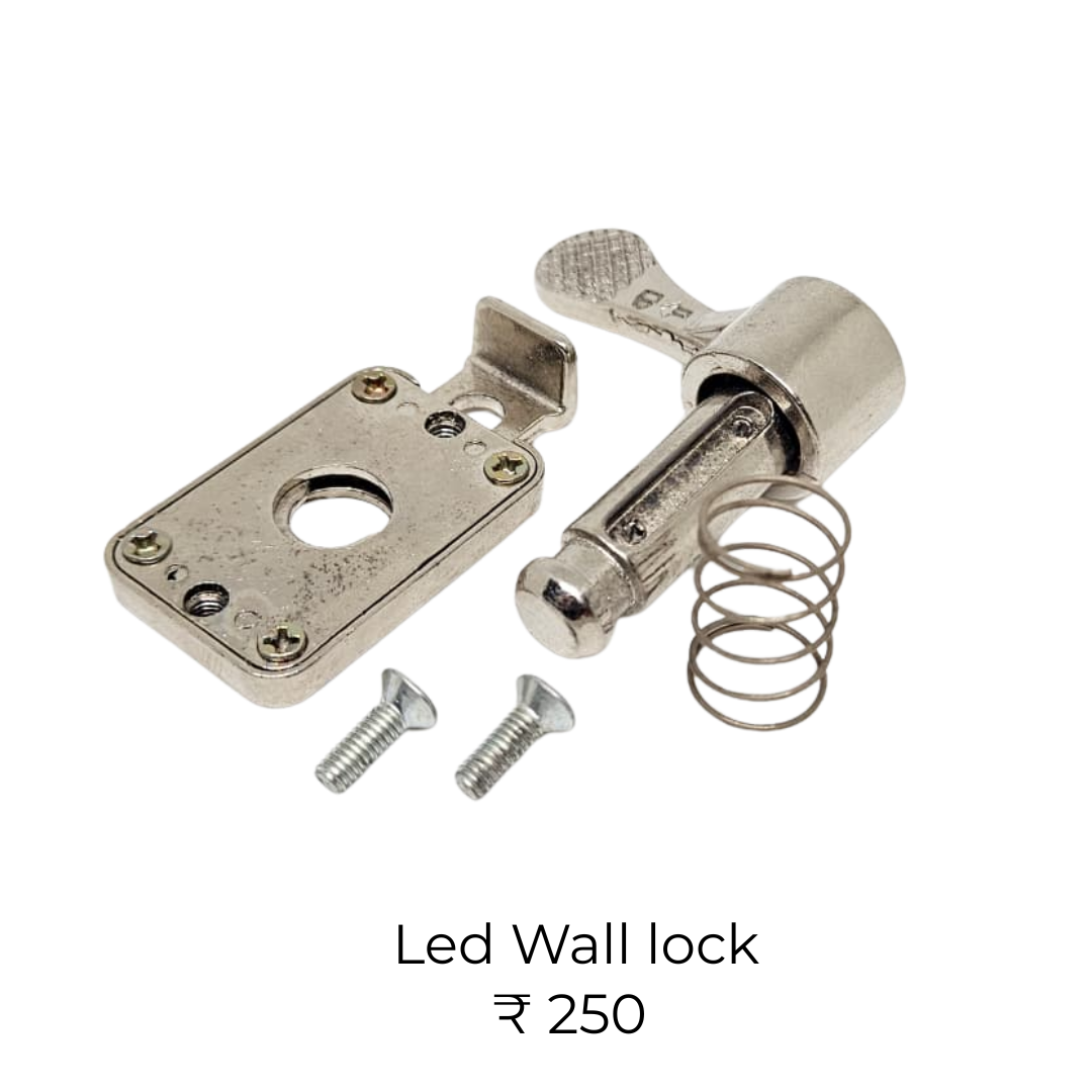 LED Wall Lock