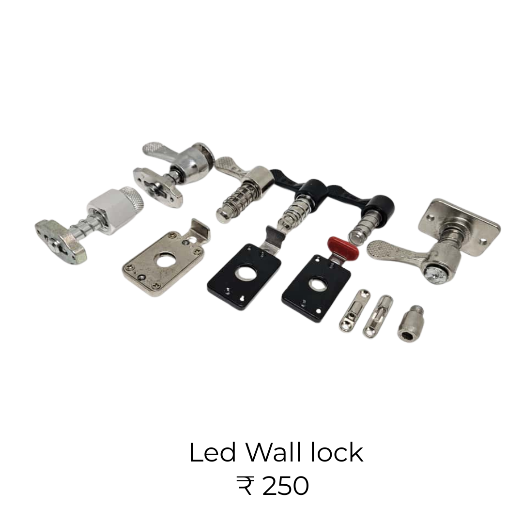 LED Wall Lock Set