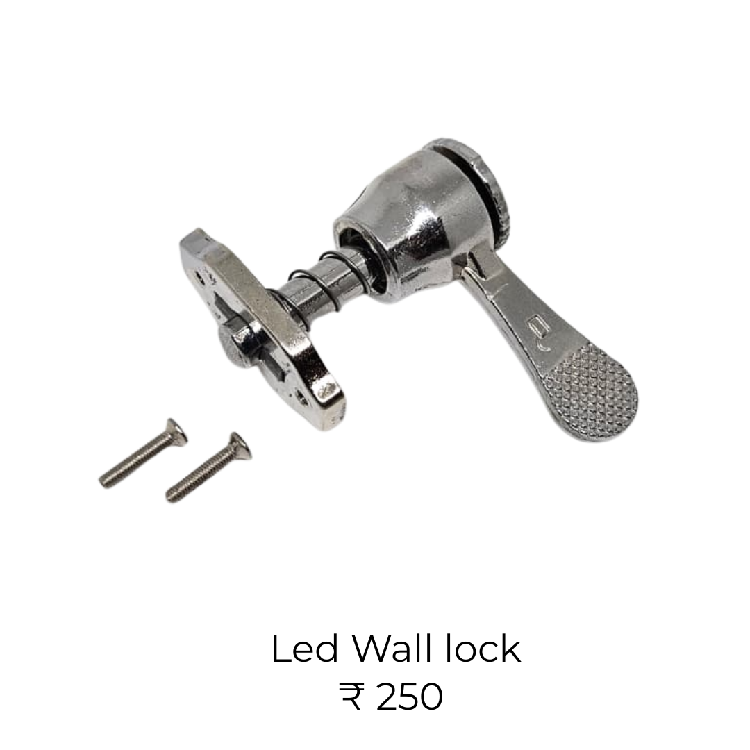 LED Wall Lock