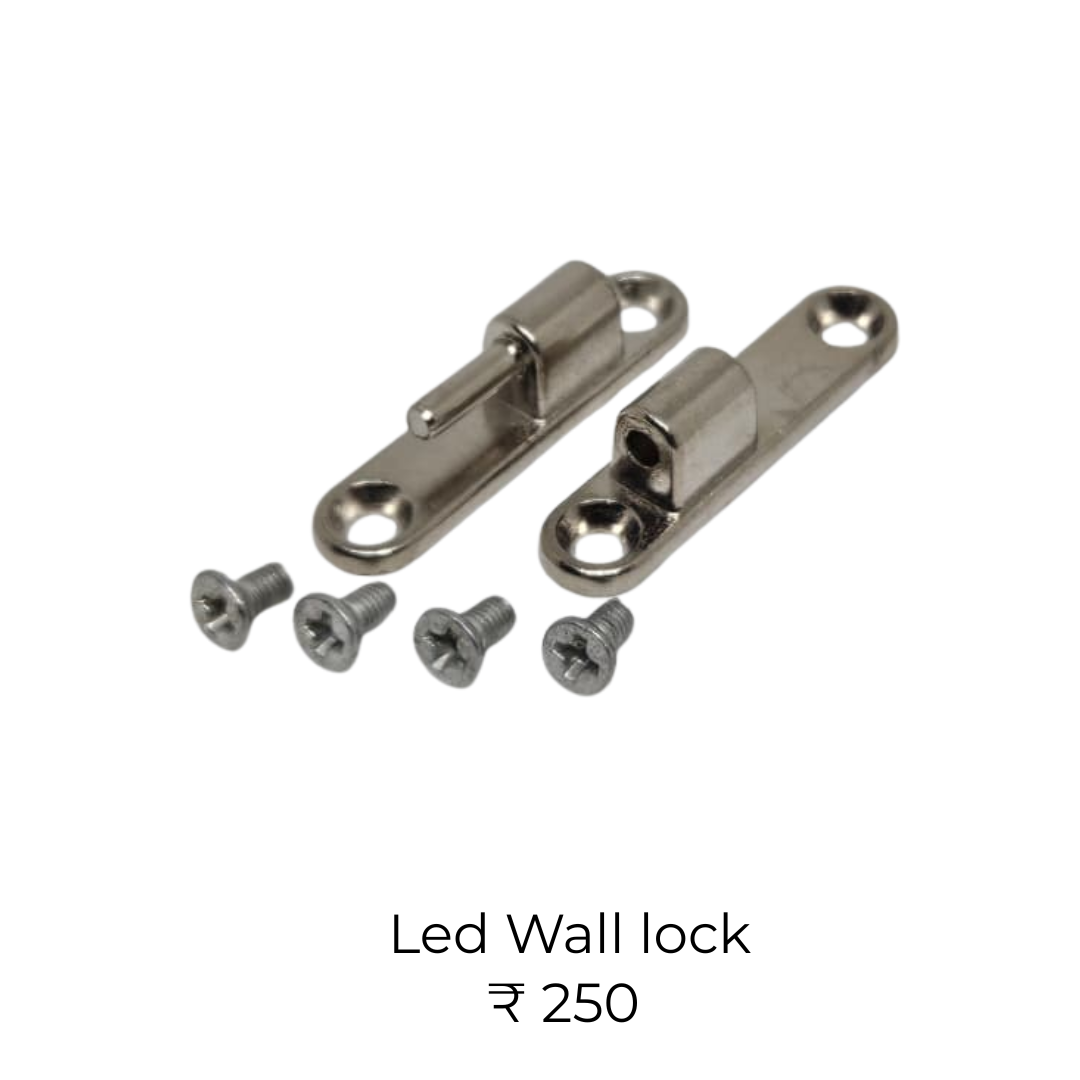 LED Wall Lock