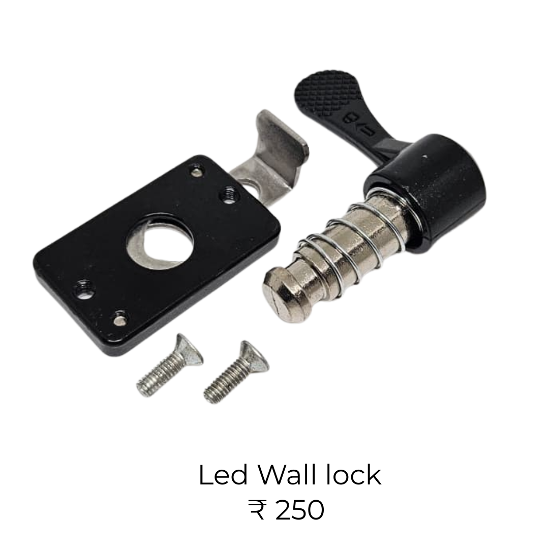 LED Wall Lock