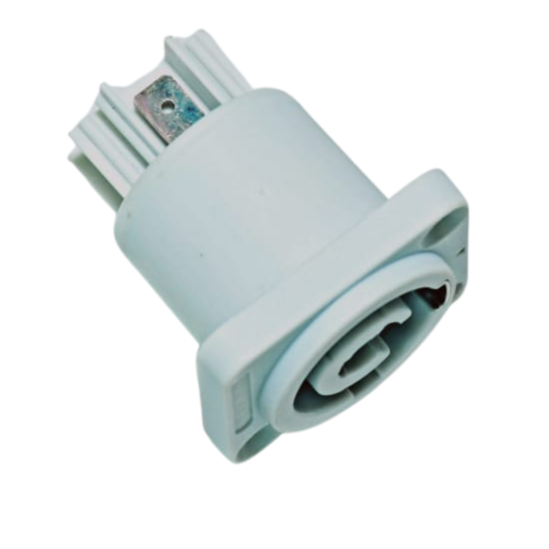 Powercon Female White