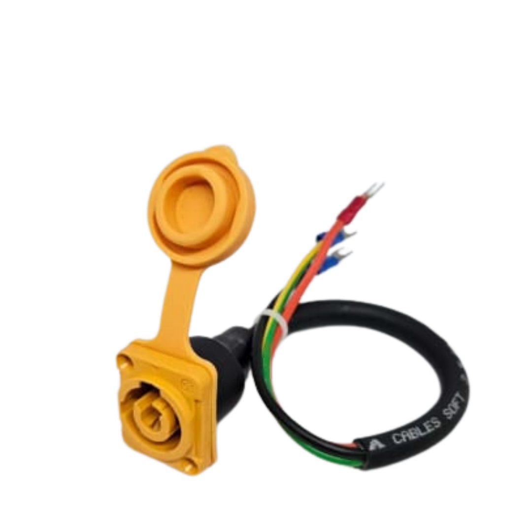 Powercord Female Waterproof