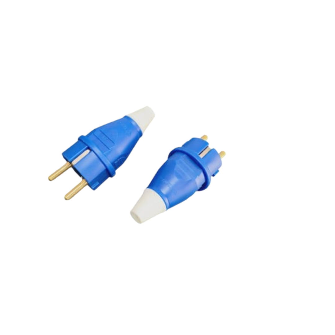2-Pin Sucko Plug 16 Amp