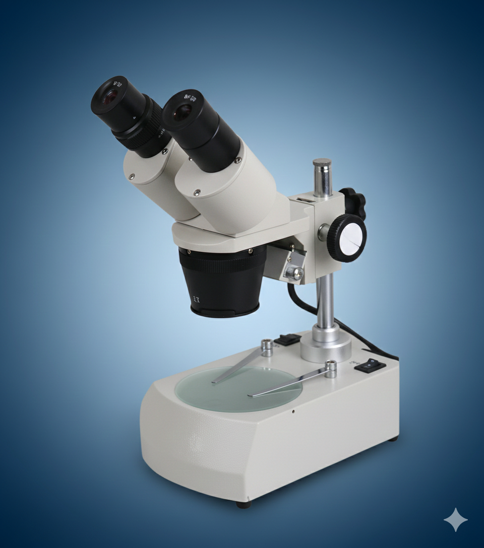 Microscópio Estereoscopio Binocular 80x Vital Optix