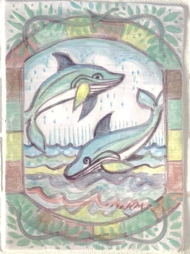 Nautical themed Wall Tiles